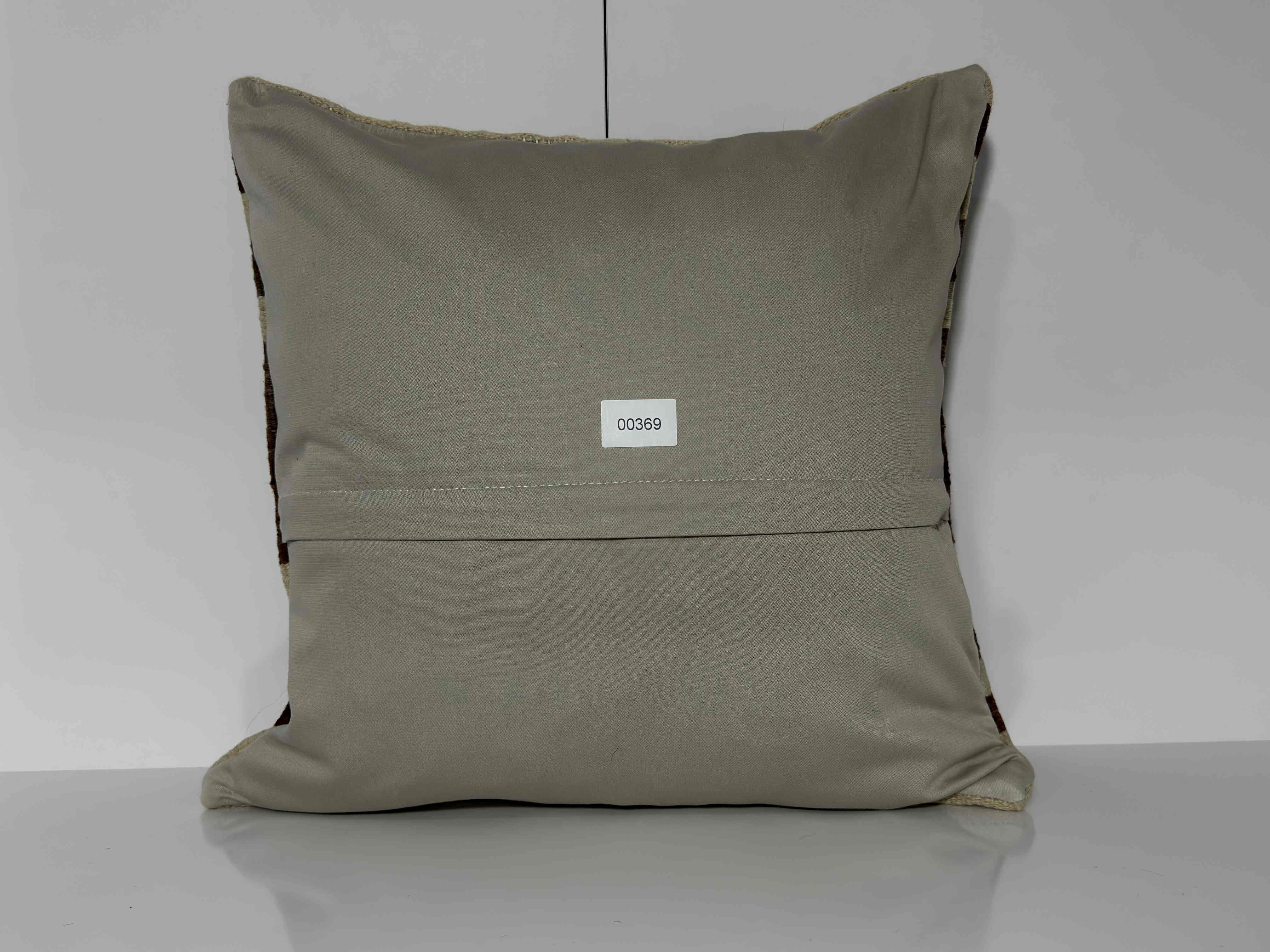 Kilim Pillow 20x20 inch, #EE00369