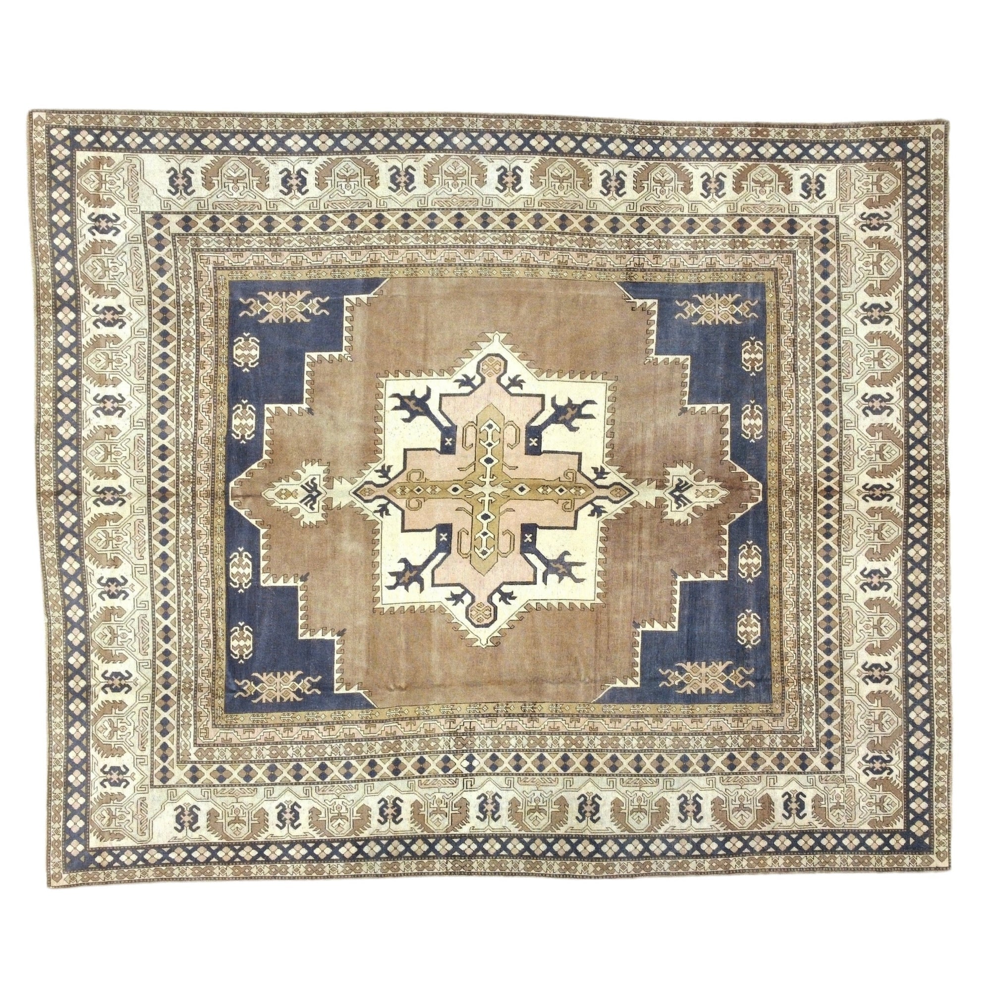 Lacey - Vintage Turkish Rug