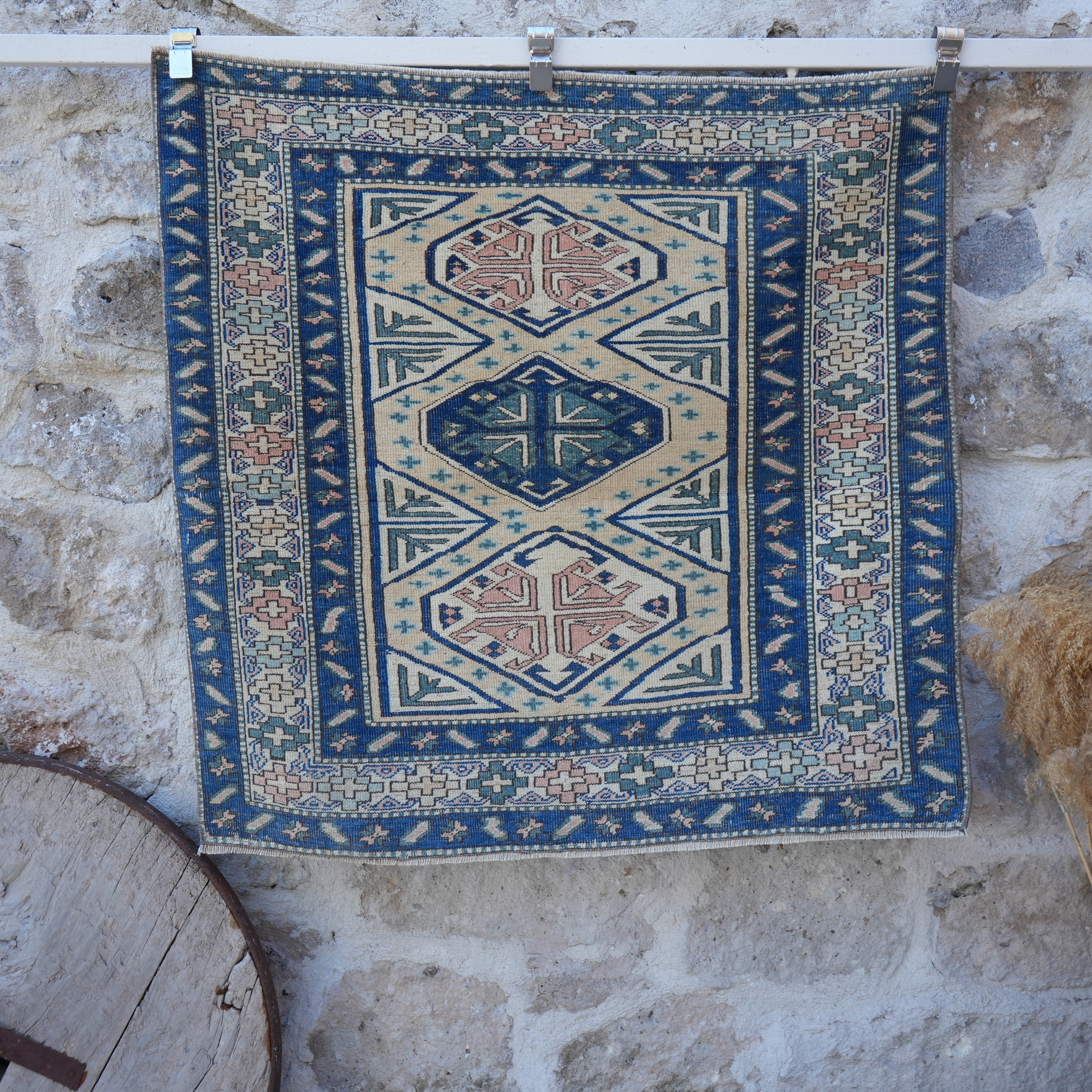 Larissa - Square Vintage Rug