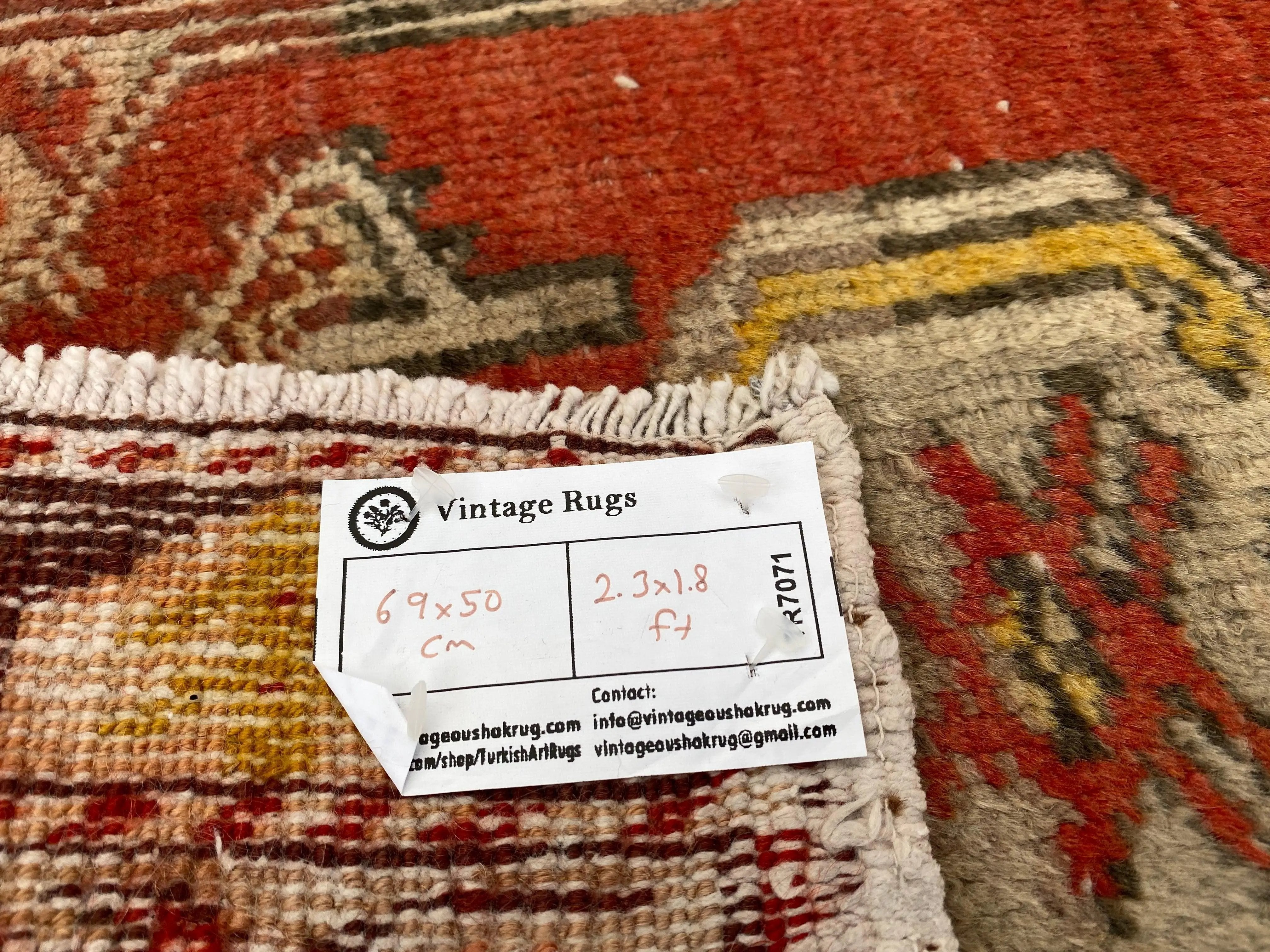 Lauren 1'8'' x 2'3''