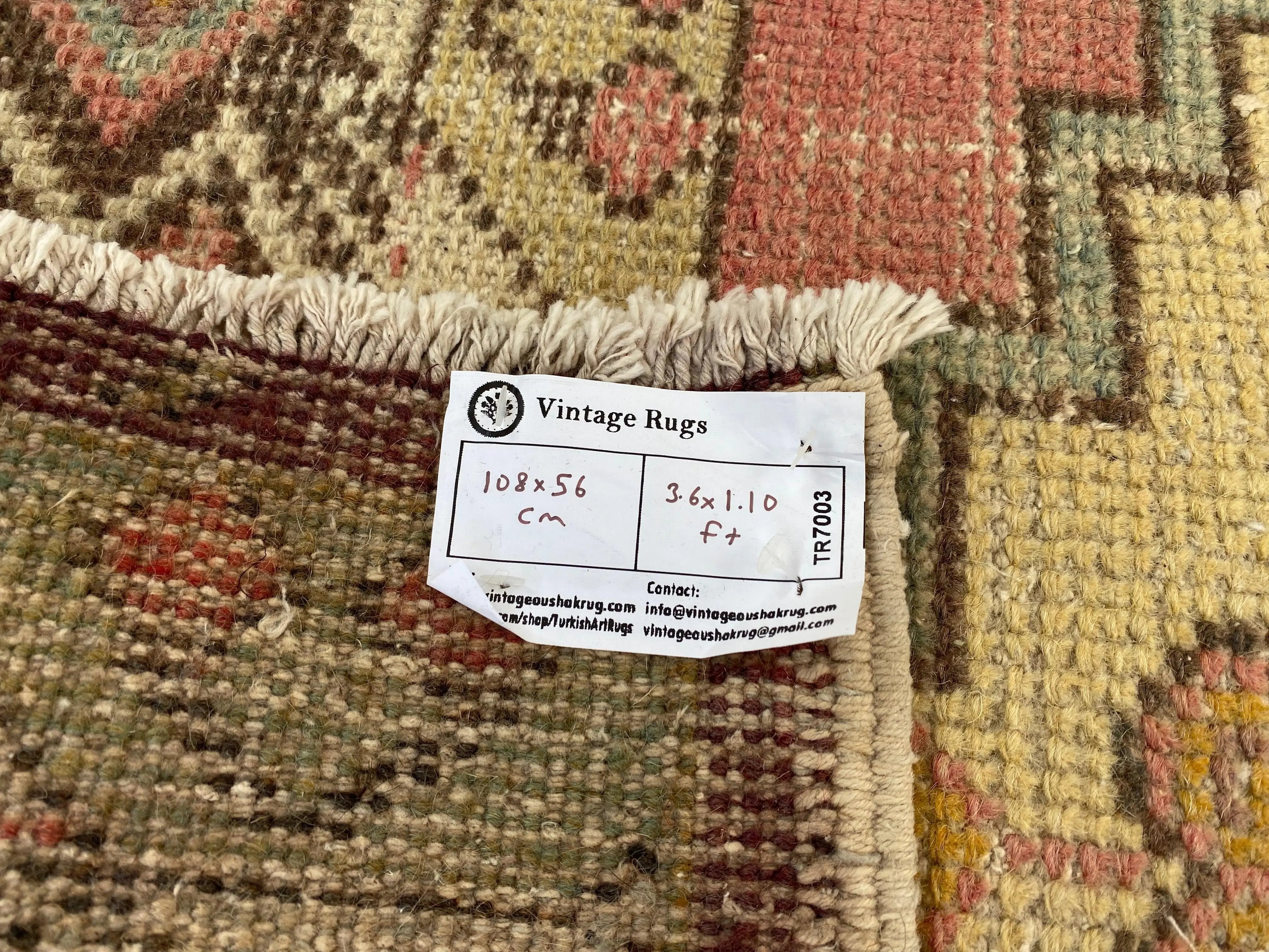 Leach 1'10'' x 3'6''