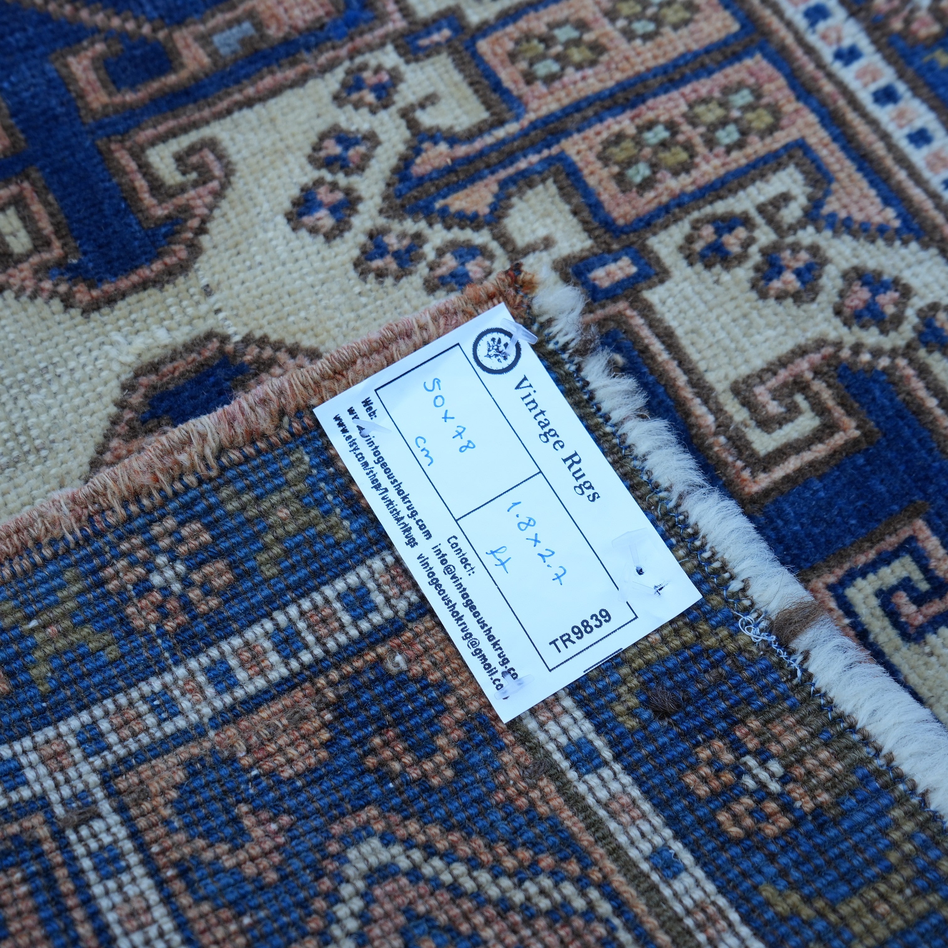 Melli - Small Turkish Rug