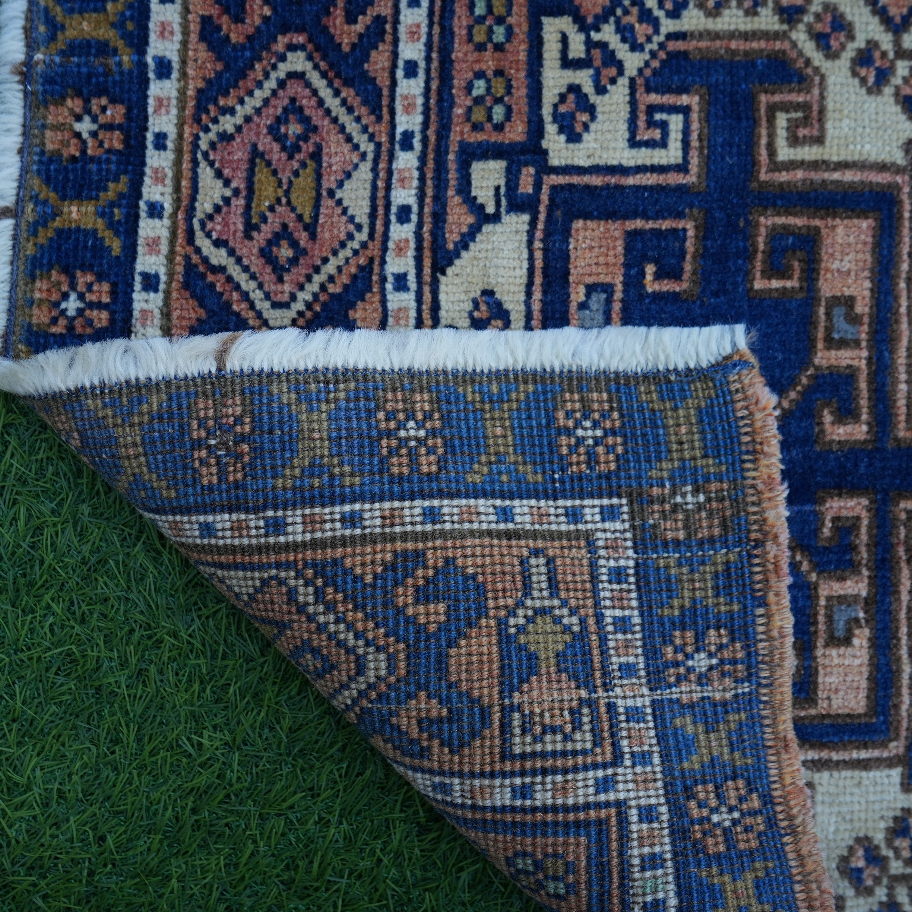 Melli - Small Turkish Rug