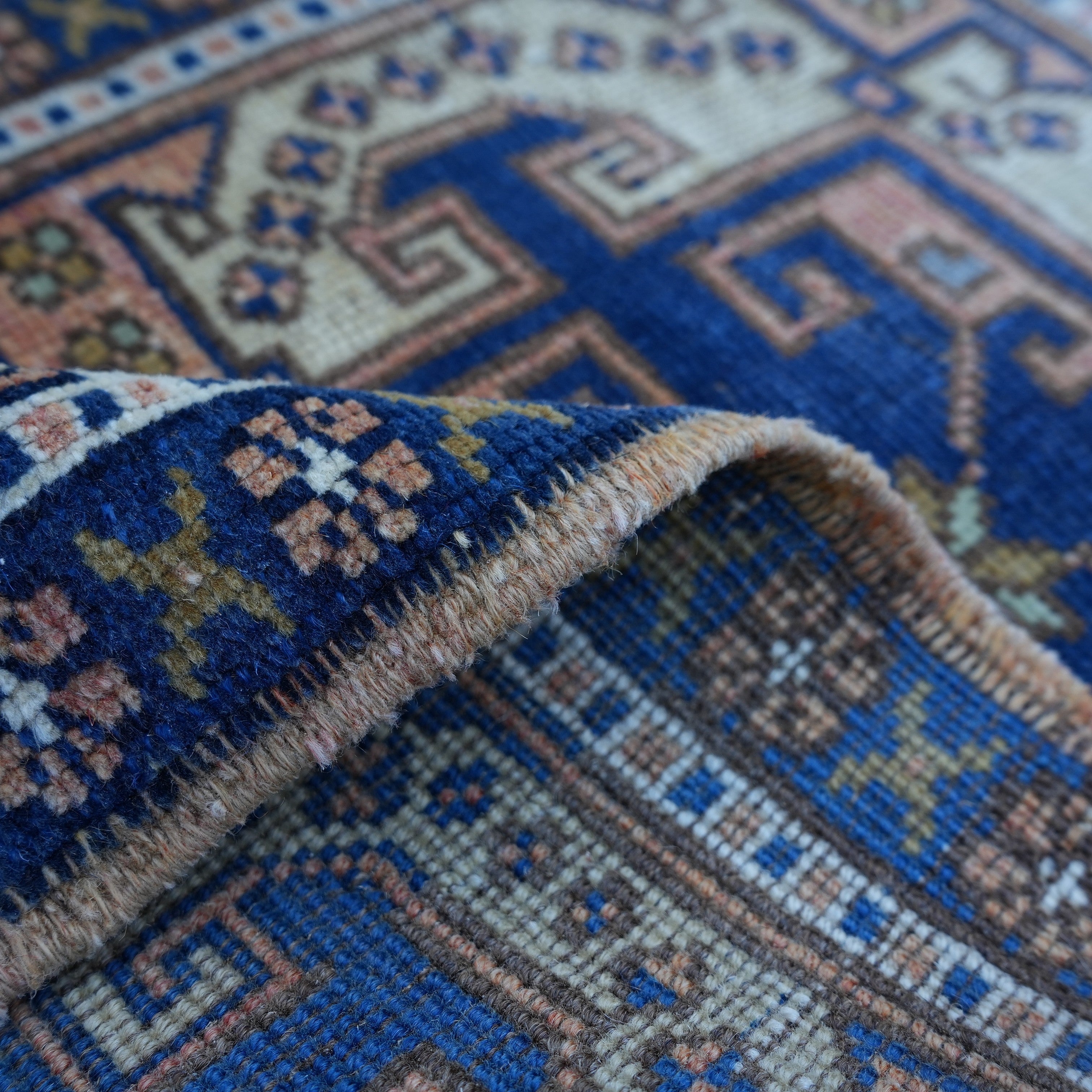 Melli - Small Turkish Rug