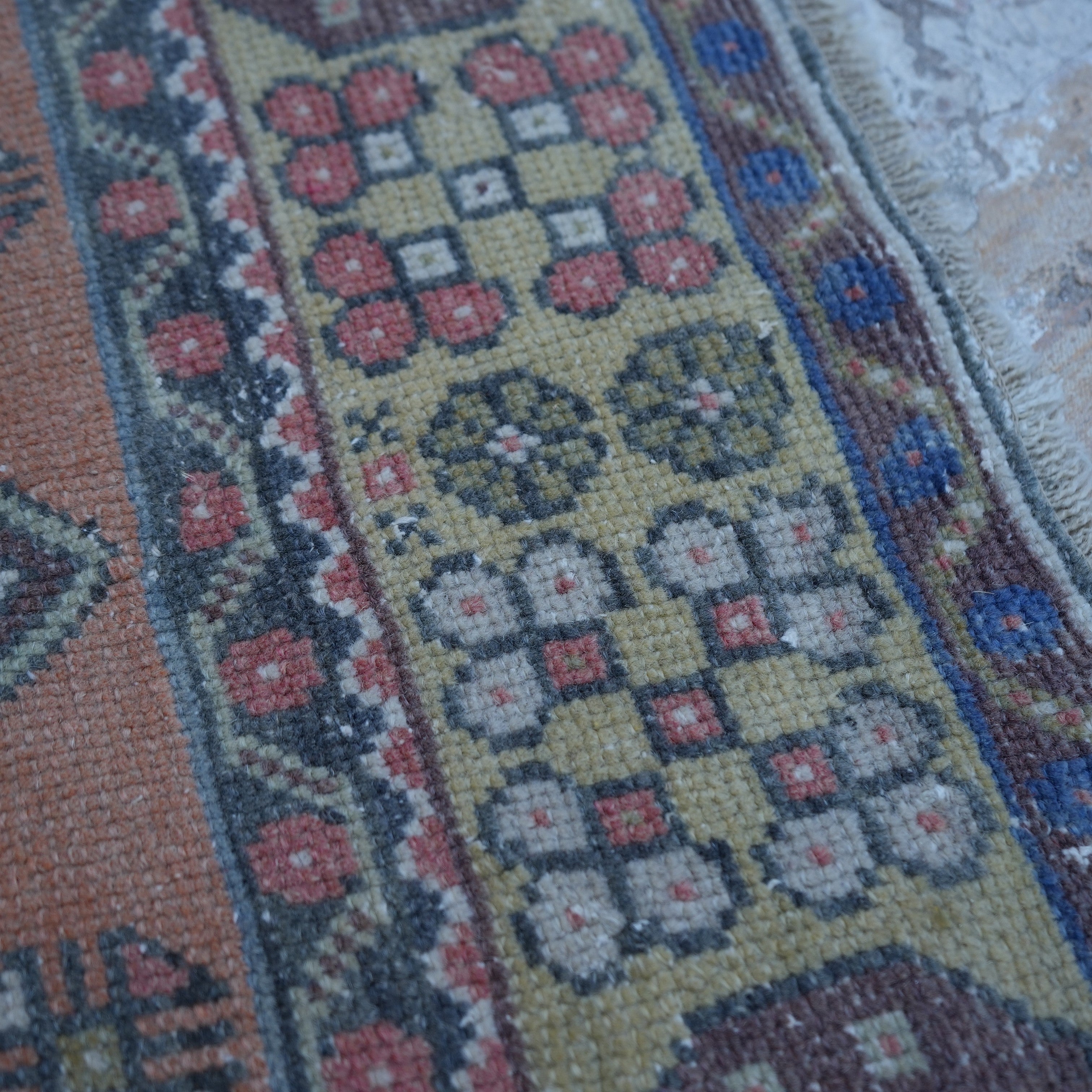 Missie - Vintage Turkish Rug