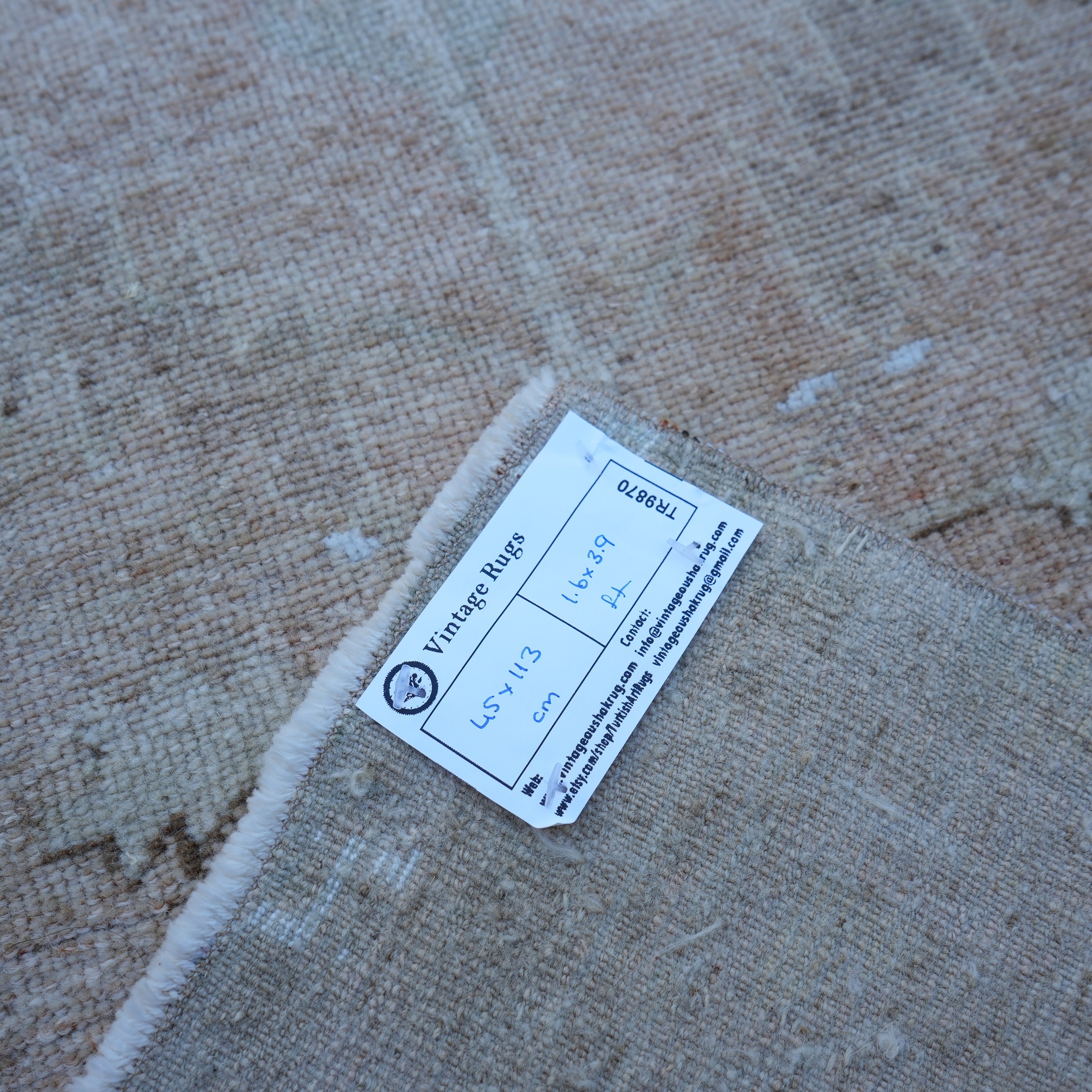 Morna - Mini Turkish Rug