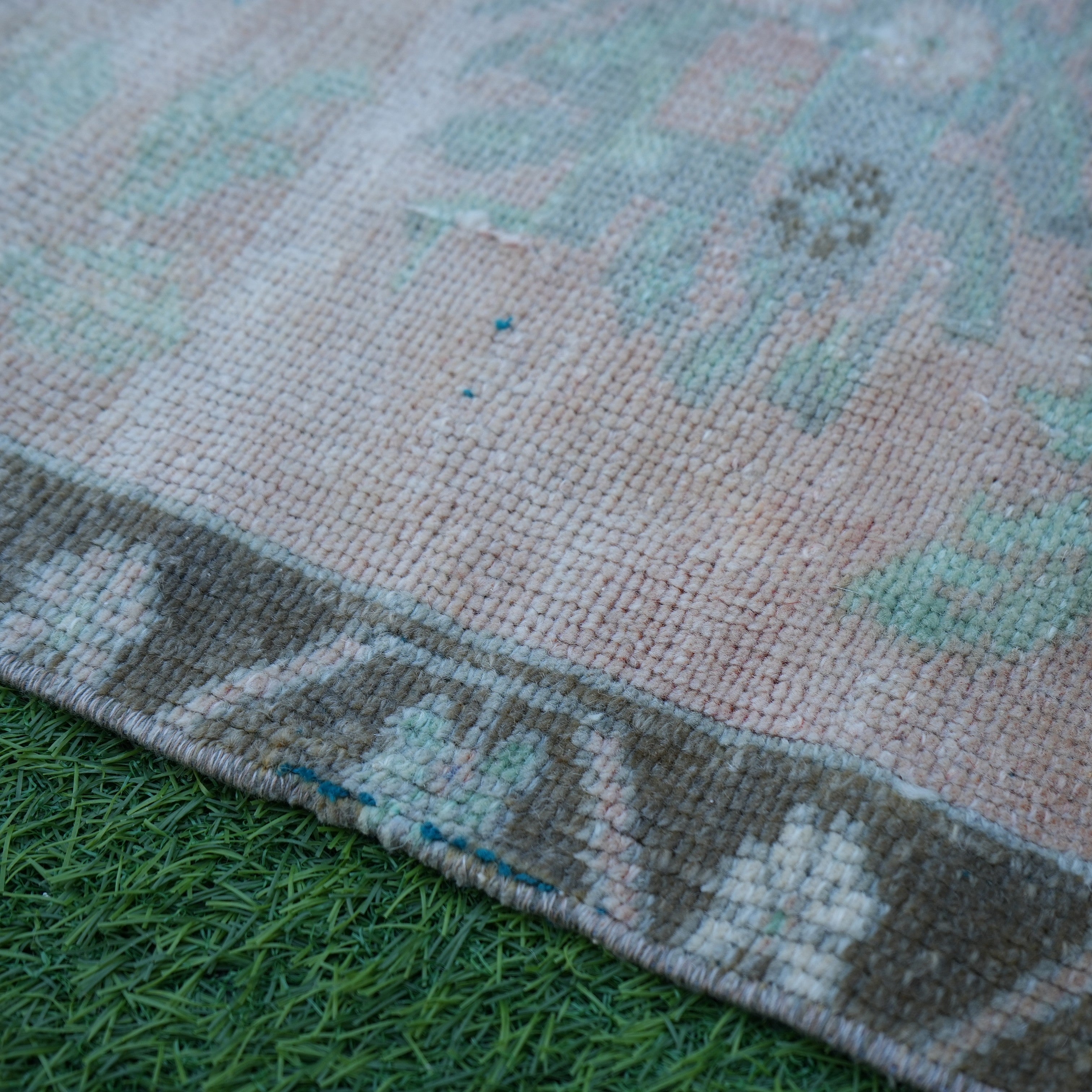 Nanice - Small Square Rug