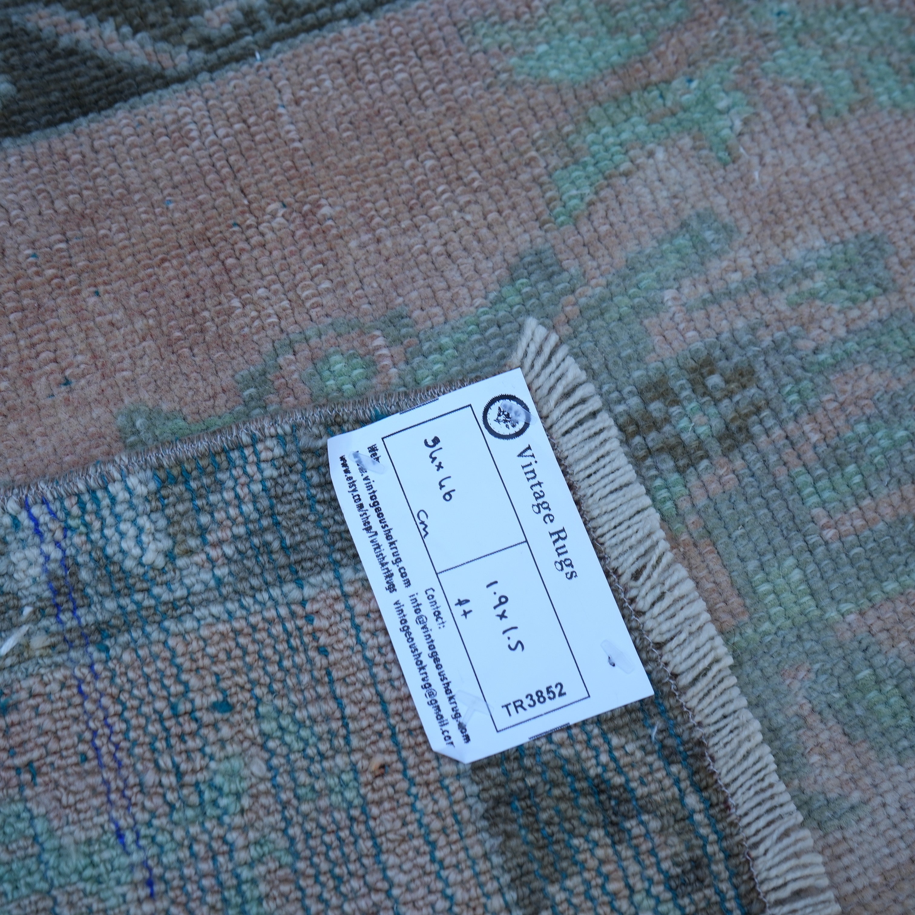 Nanice - Small Square Rug