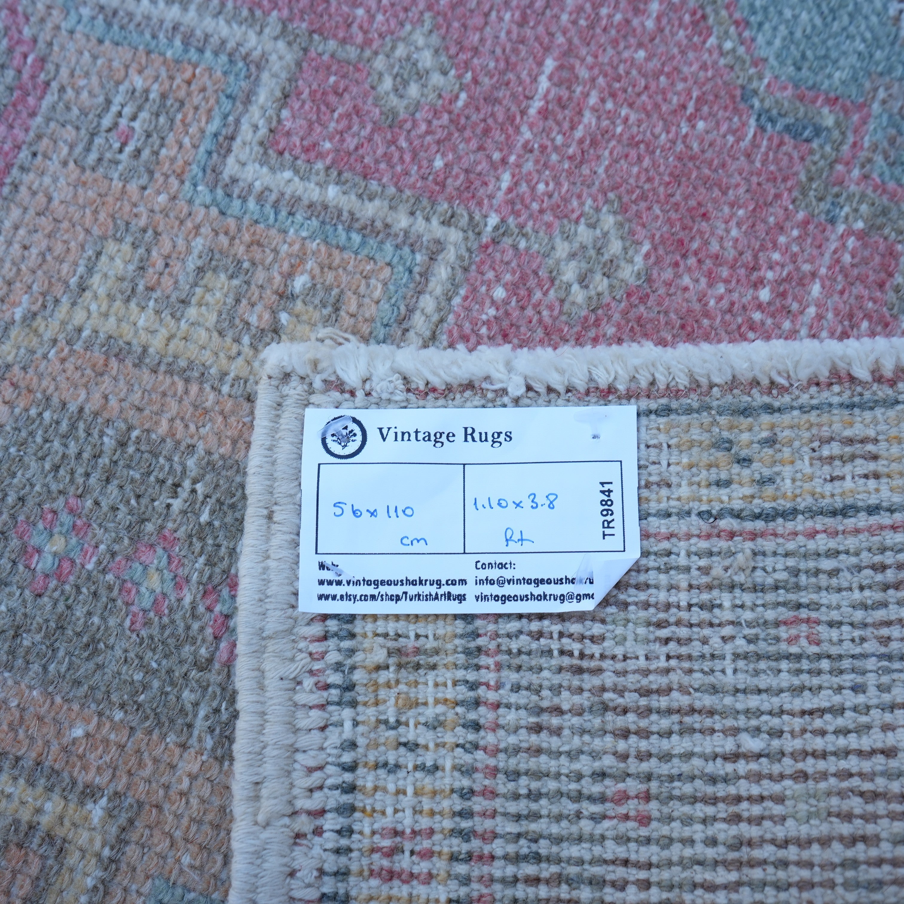 Nicol - Small Vintage Rug