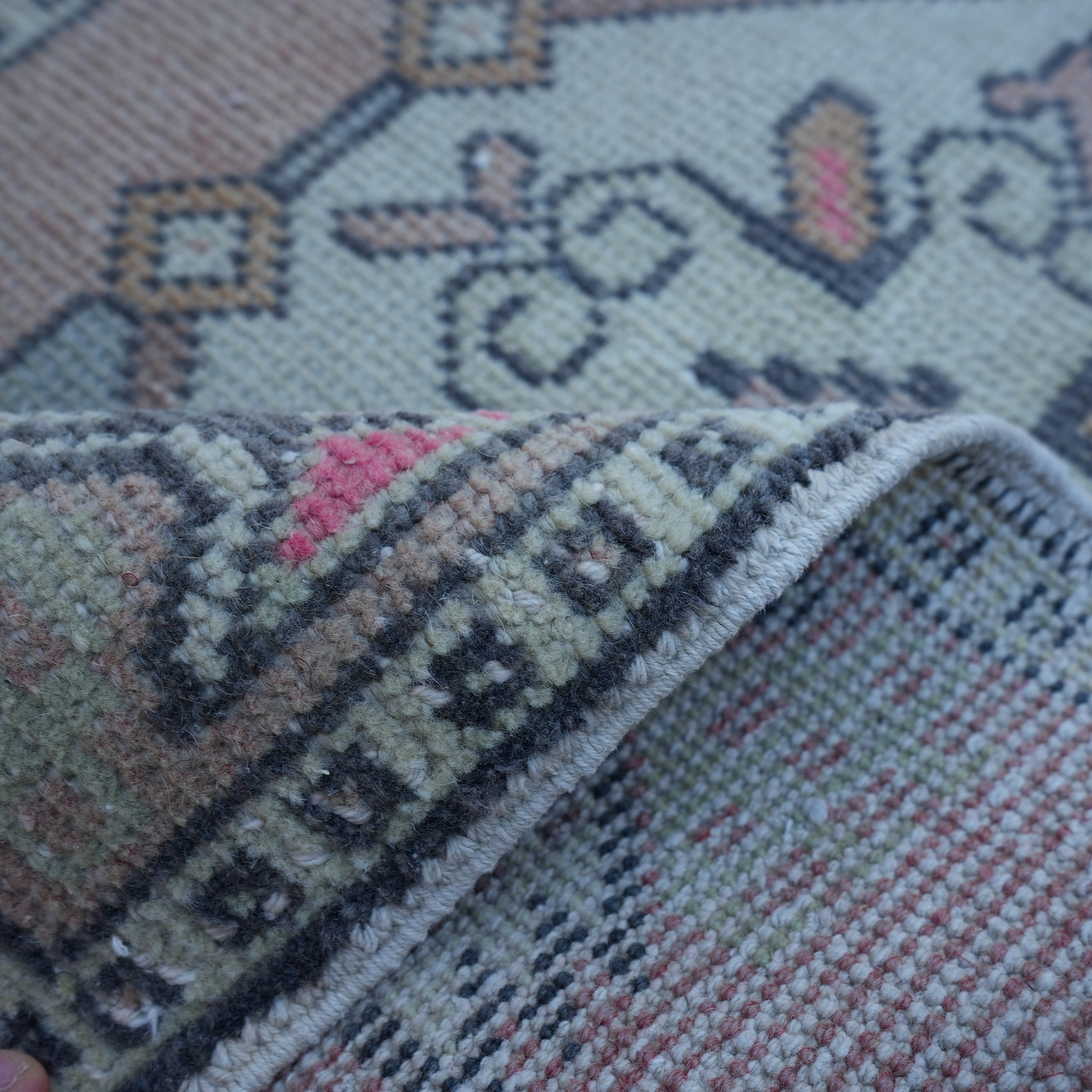 Raina - Small Vintage Rug