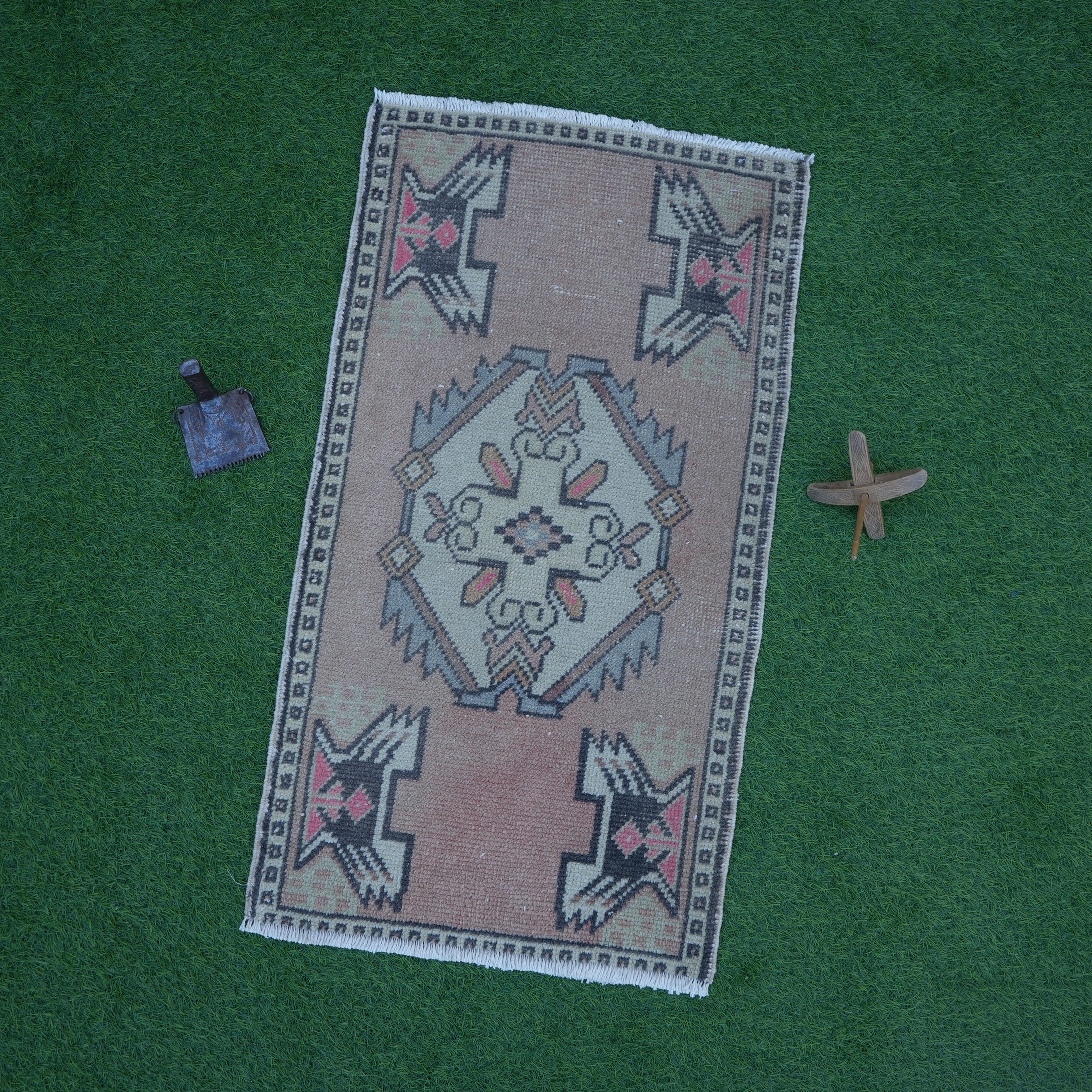 Raina - Small Vintage Rug