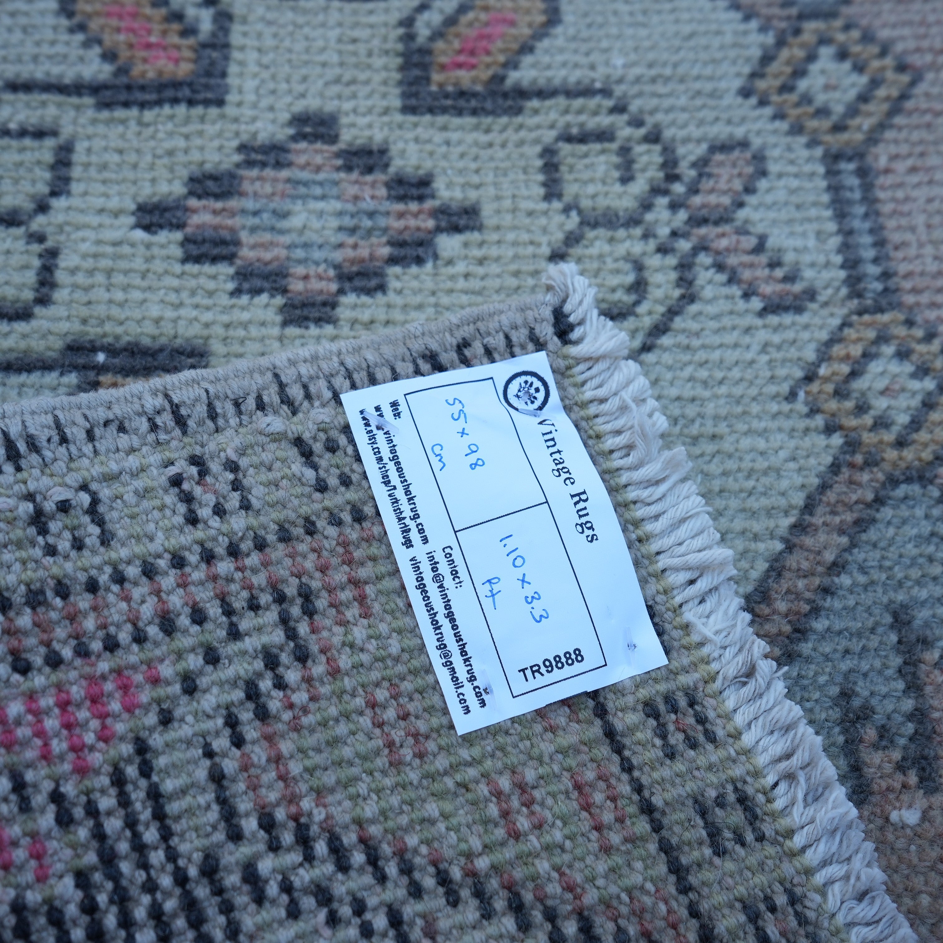 Raina - Small Vintage Rug