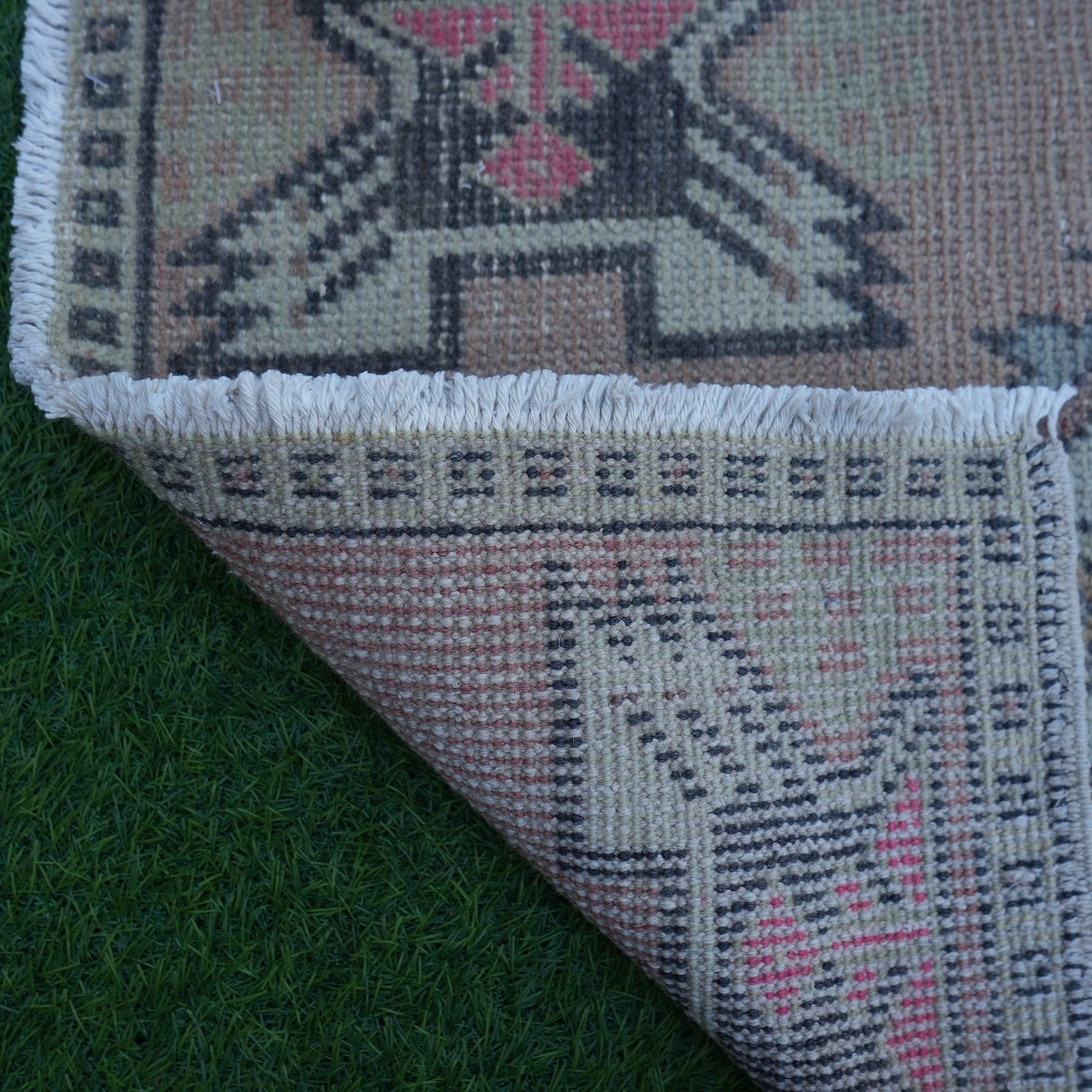 Raina - Small Vintage Rug