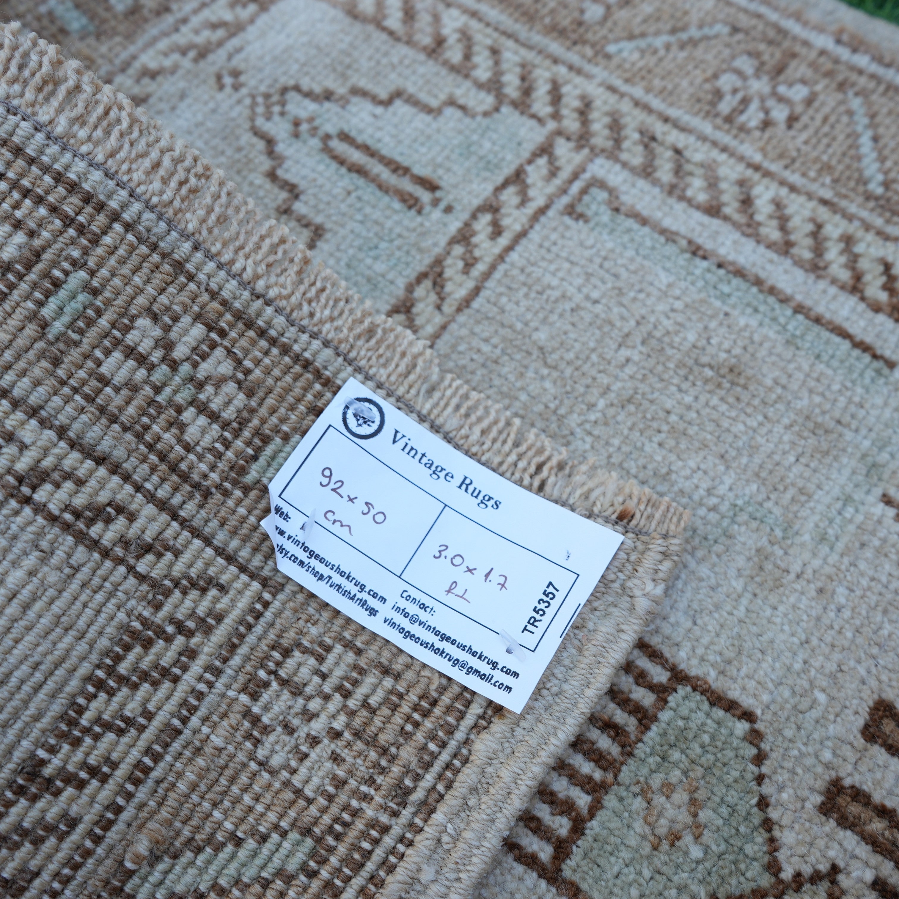 Rainey - Vintage Turkish Rug