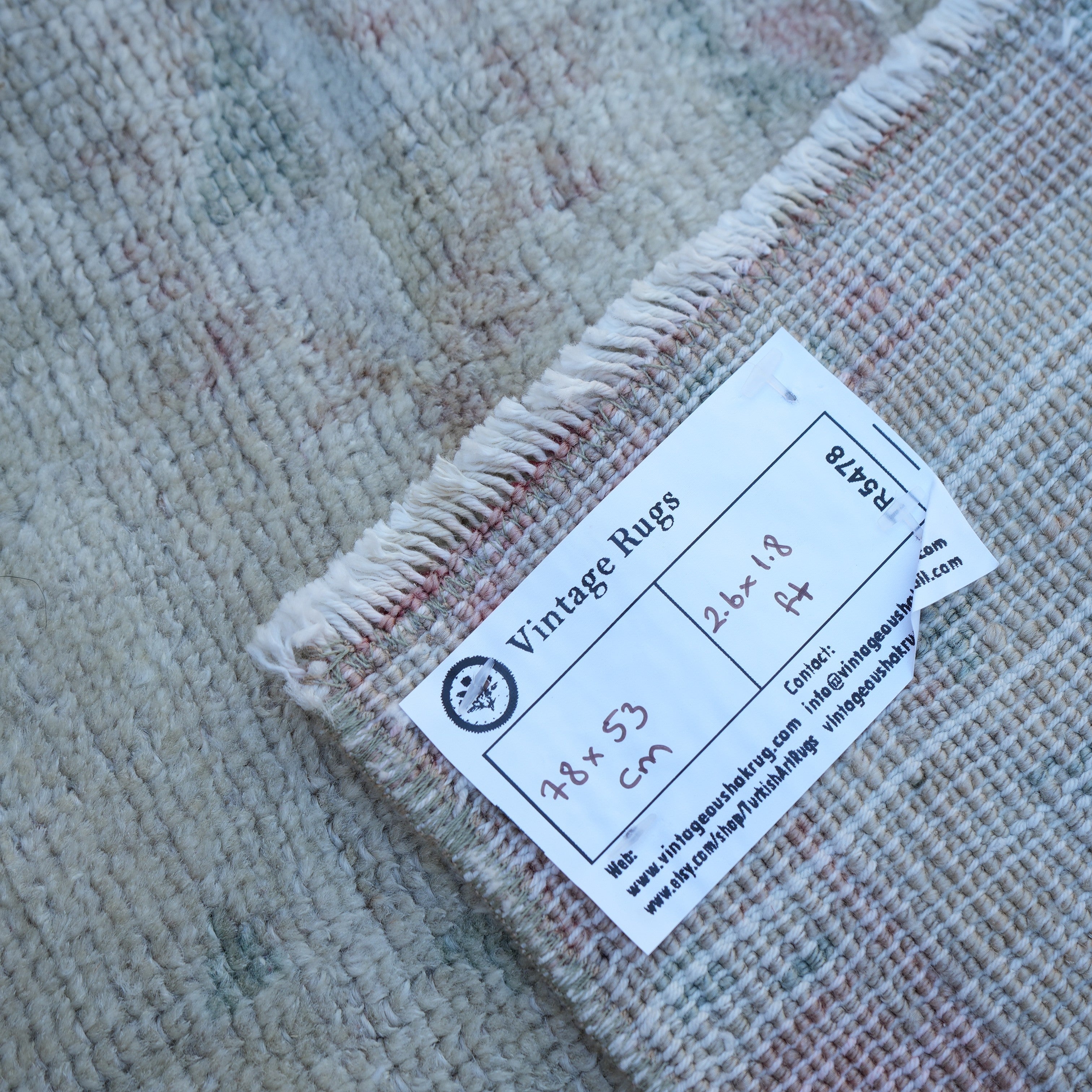 Rodney - Vintage Turkish Rug