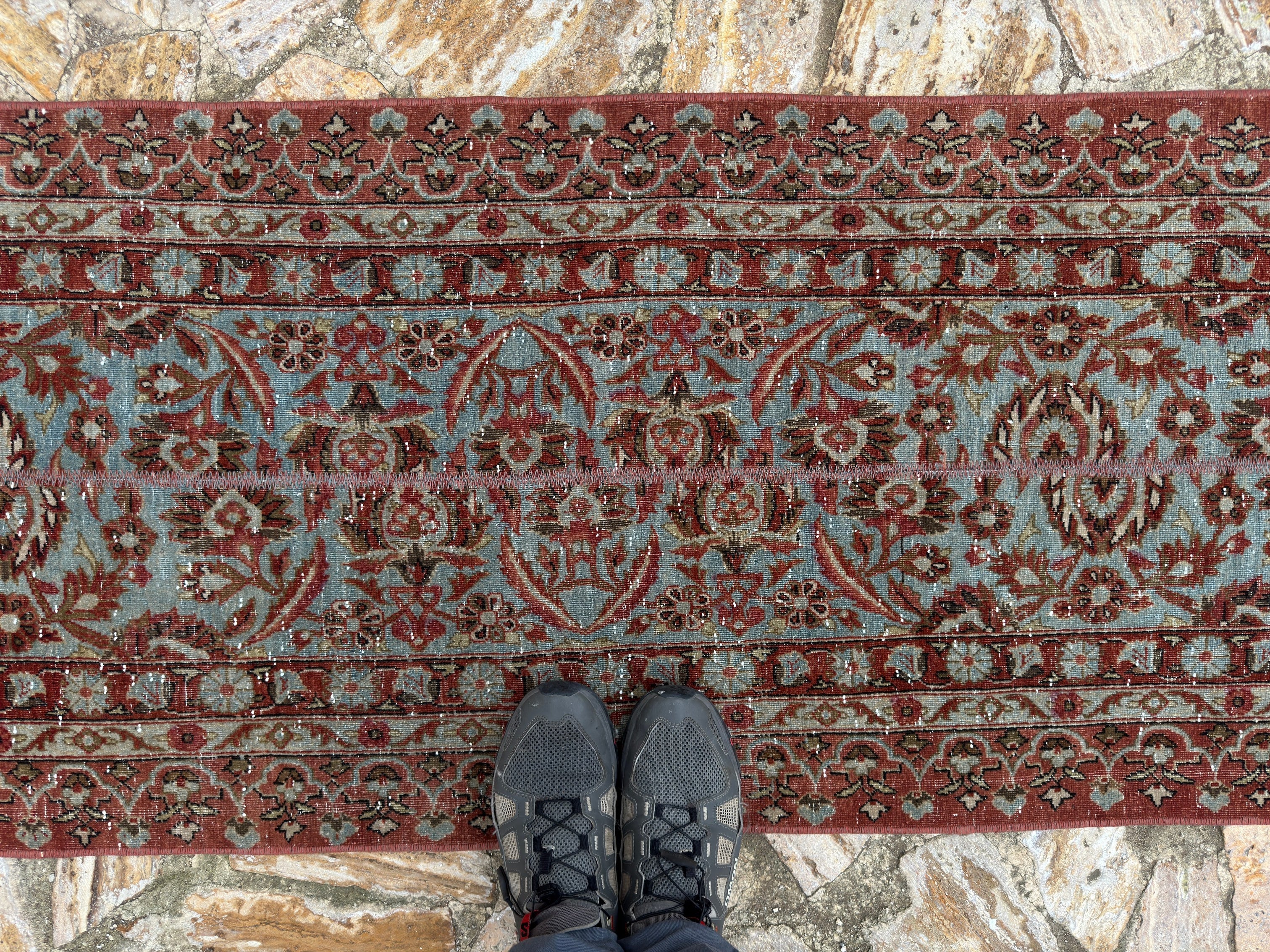 Roseline 2'2" x 15'4"