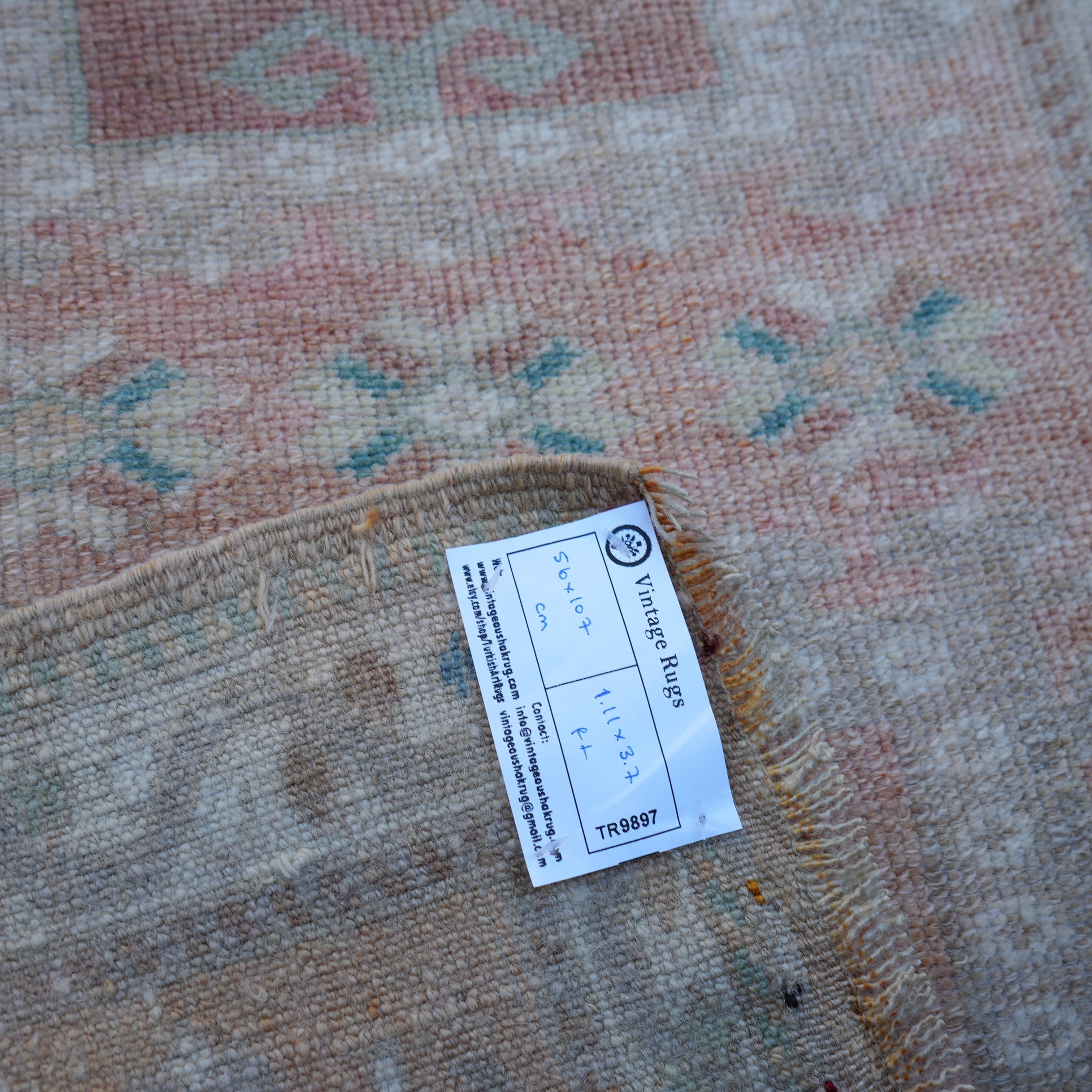 Rosene - Small Wool Rug