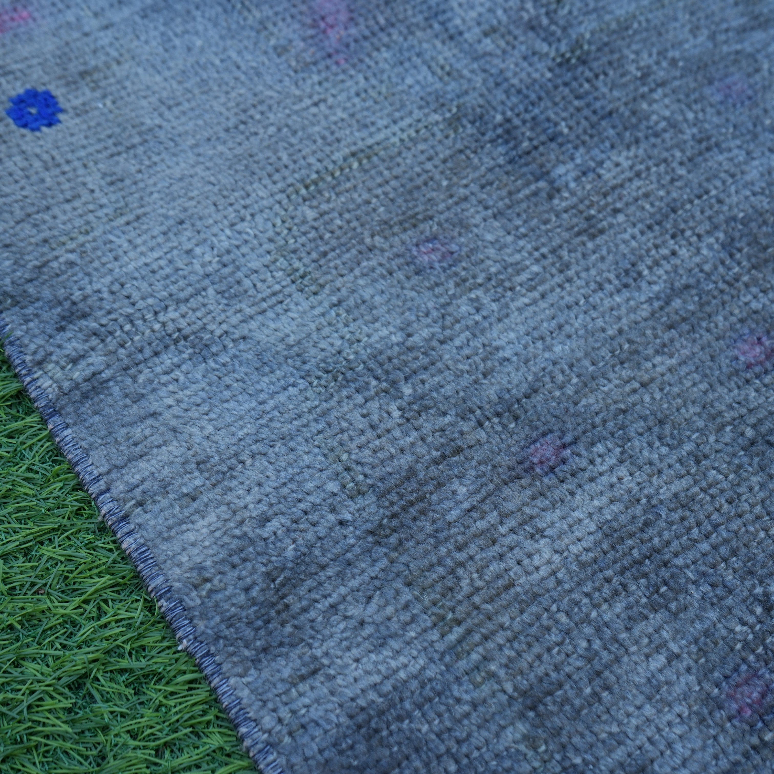 Rosie - Vintage Overdyed Rug