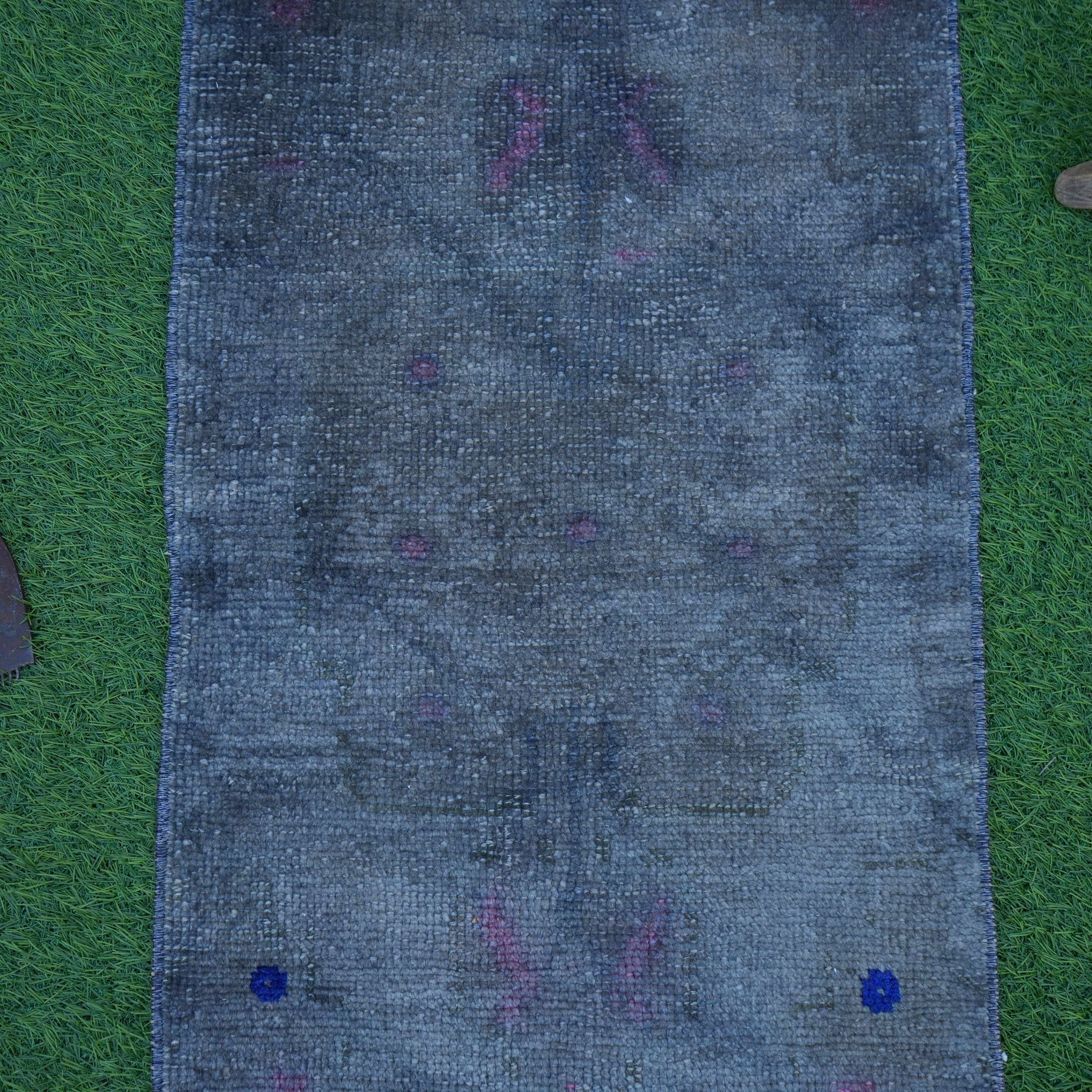 Rosie - Vintage Overdyed Rug