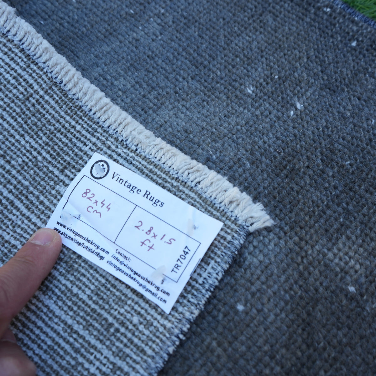 Royal - Small Overdyed Rug