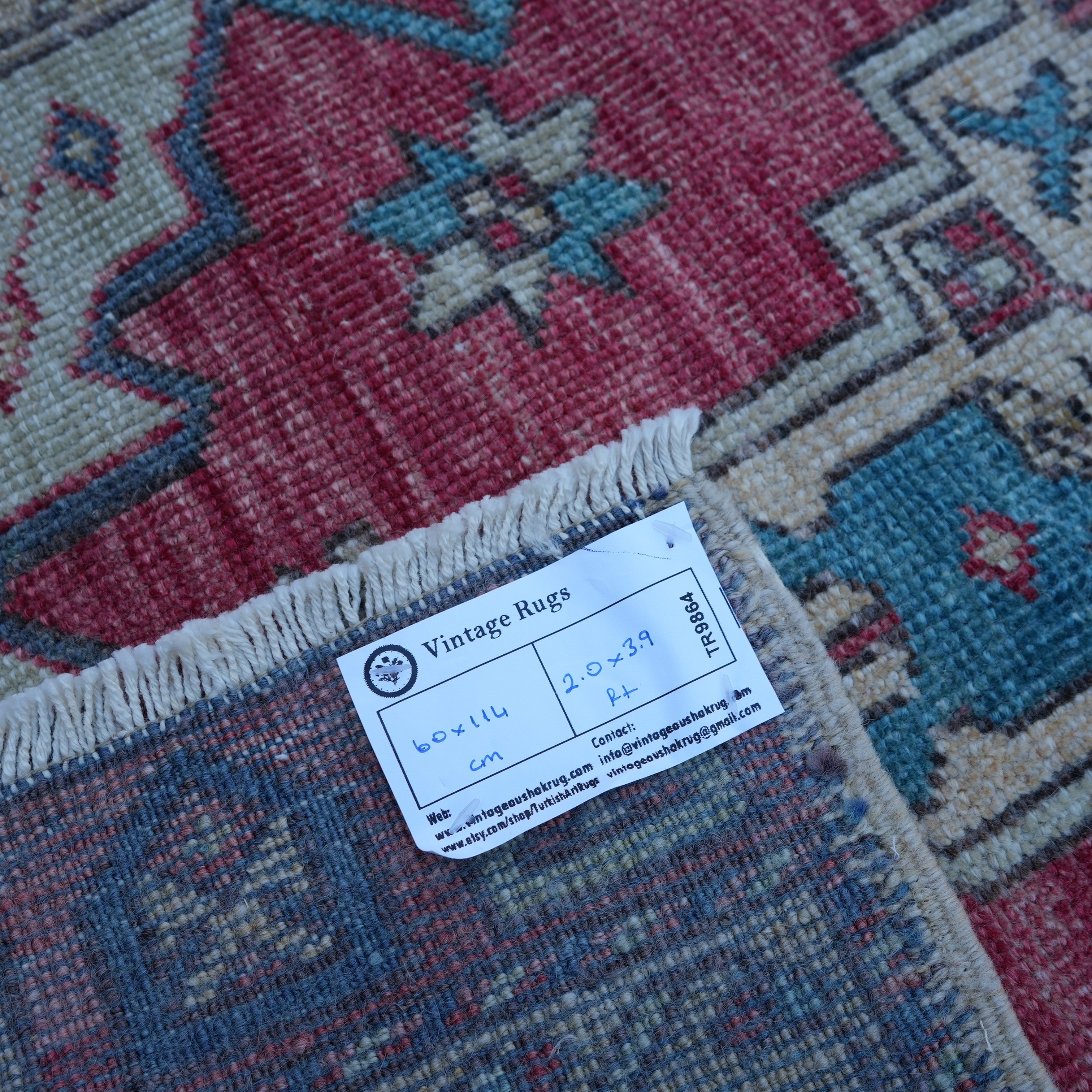 Sherry - Small Turkish Rug