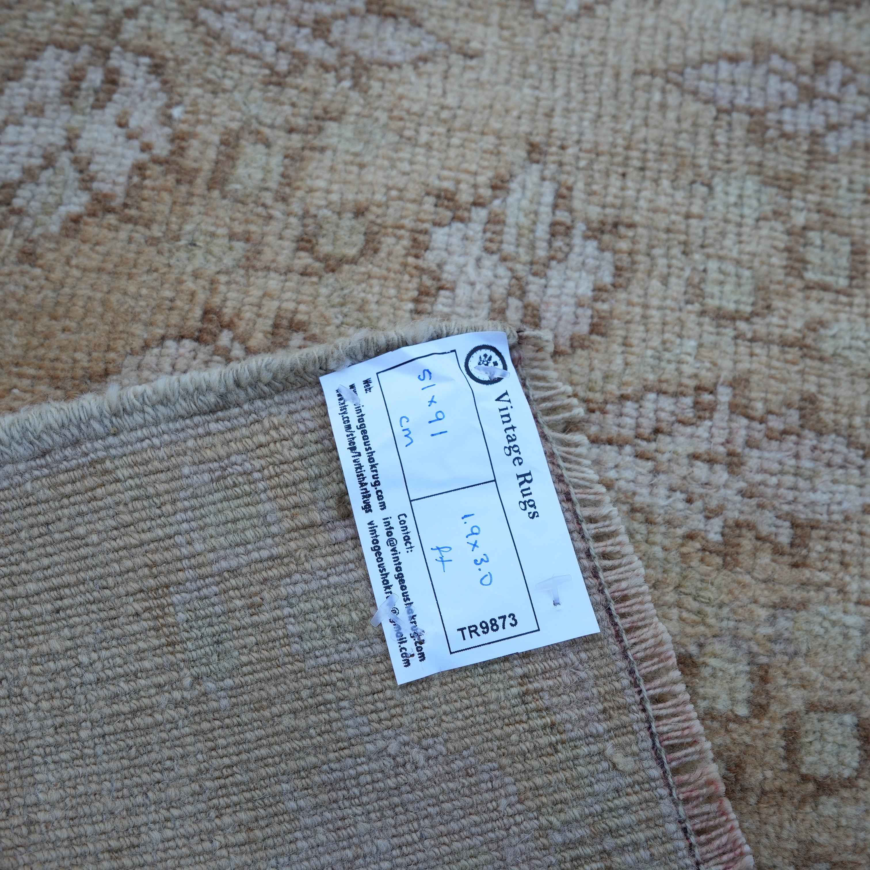 Sue - Small Turkish Rug