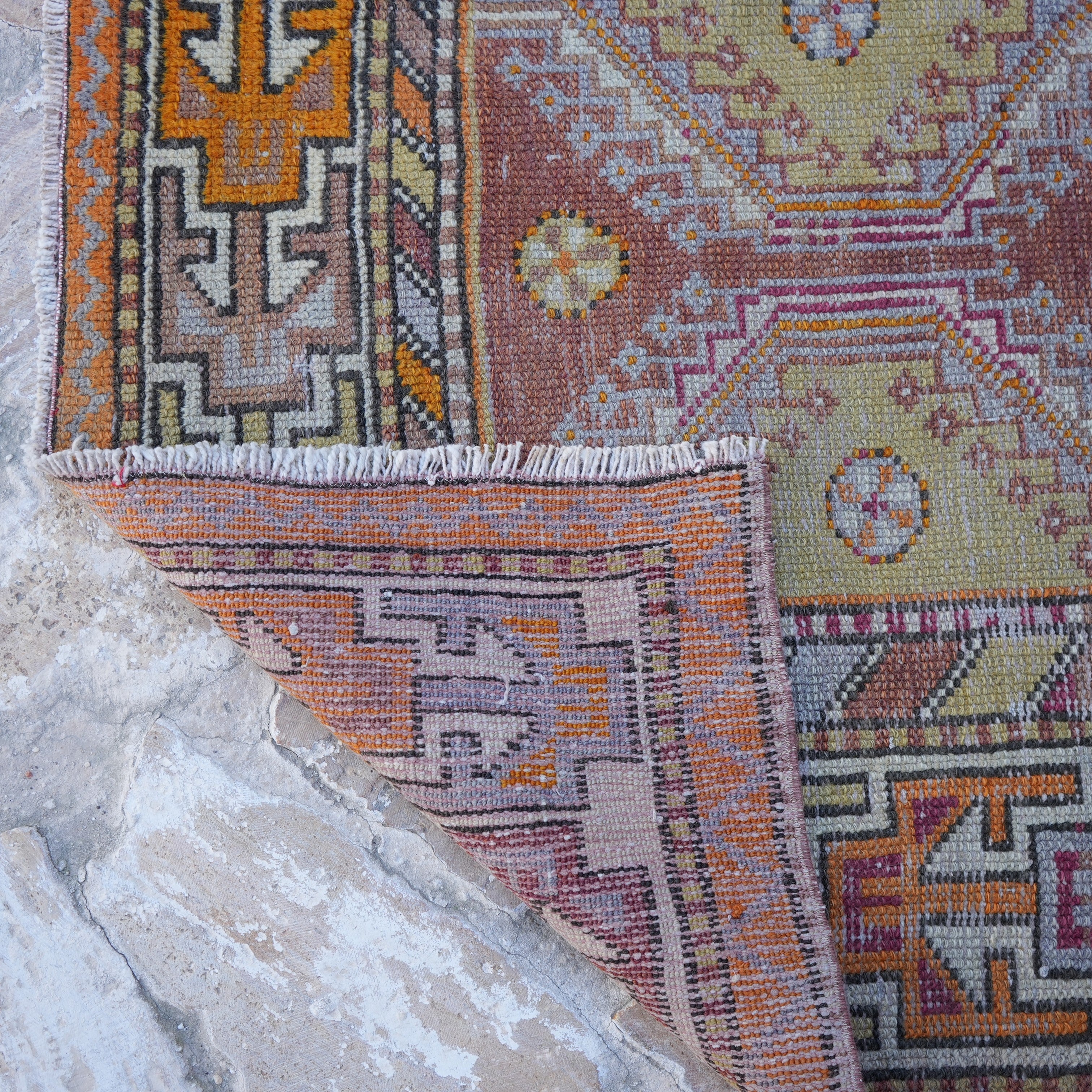 Tandi -Vintage Turkish Rug