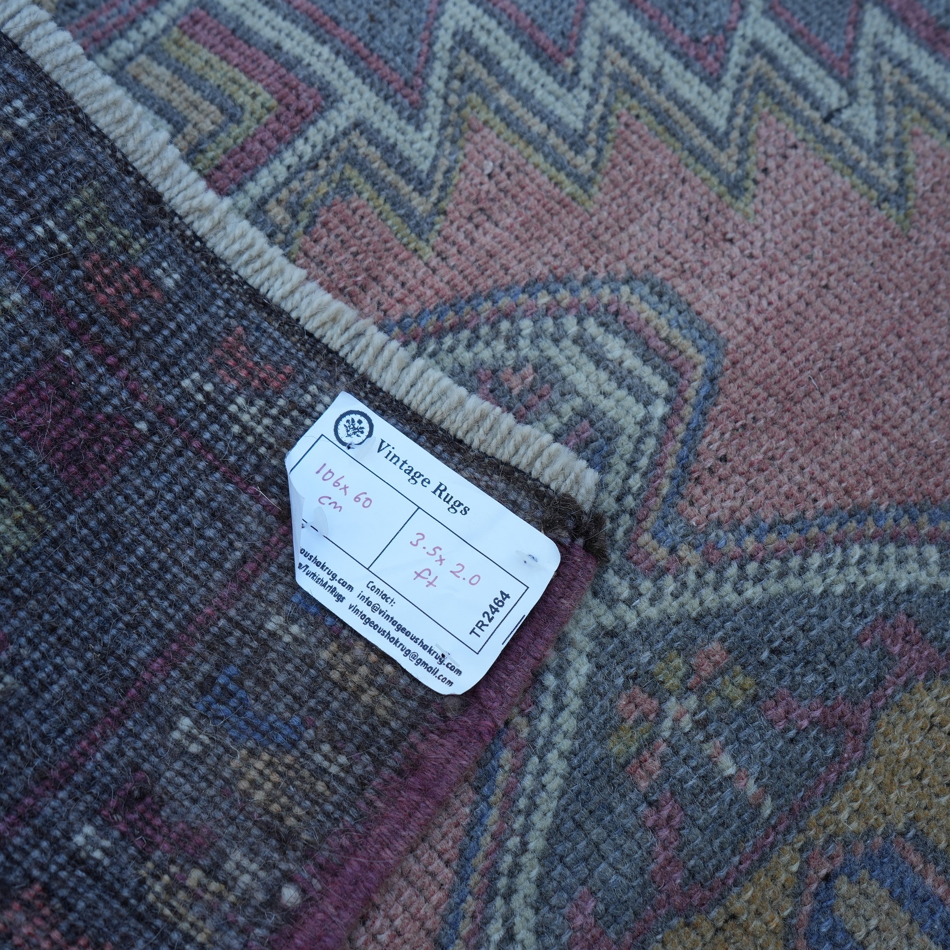 Theodore - Handknotted Rug