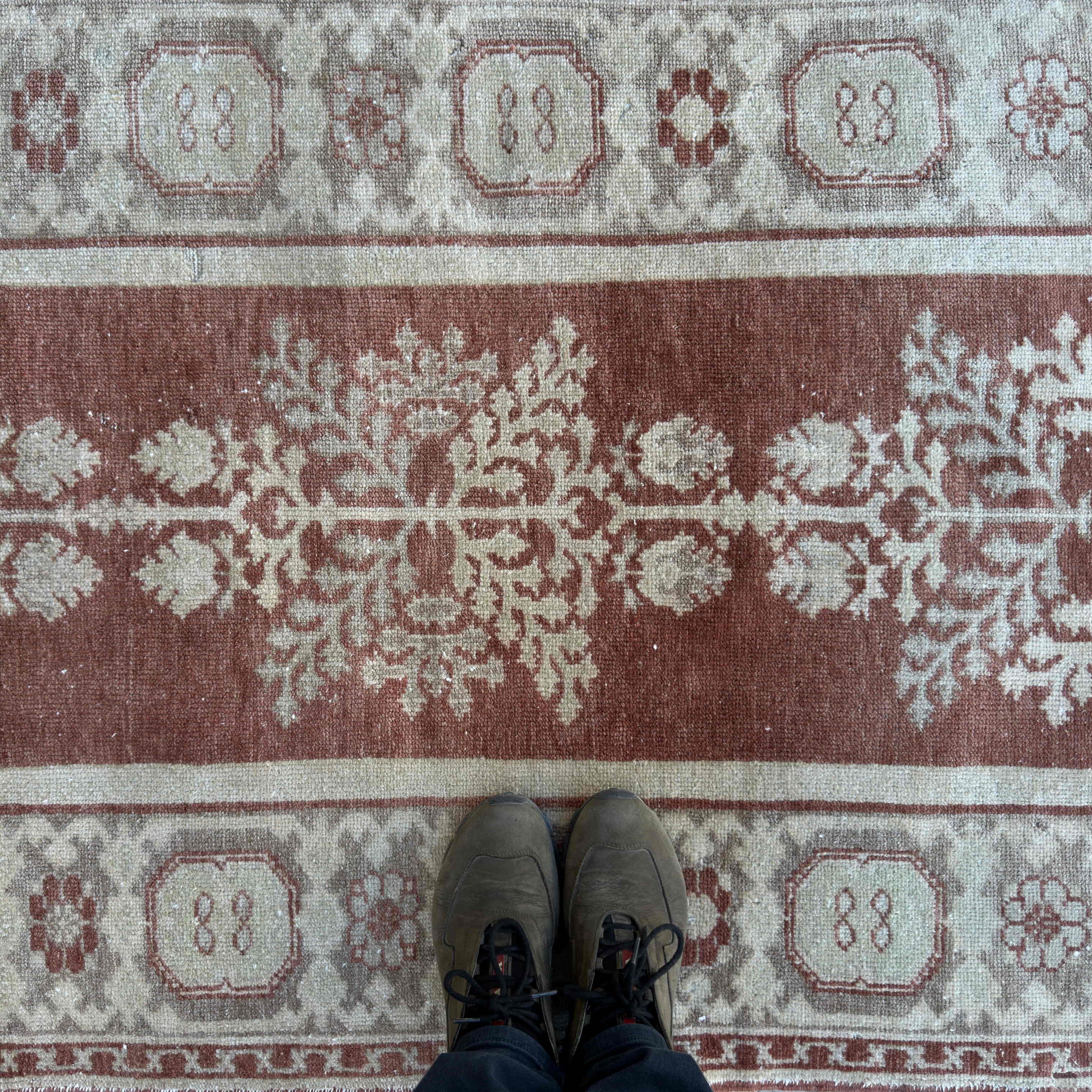 Thomasa 3'3'' x 6'3''