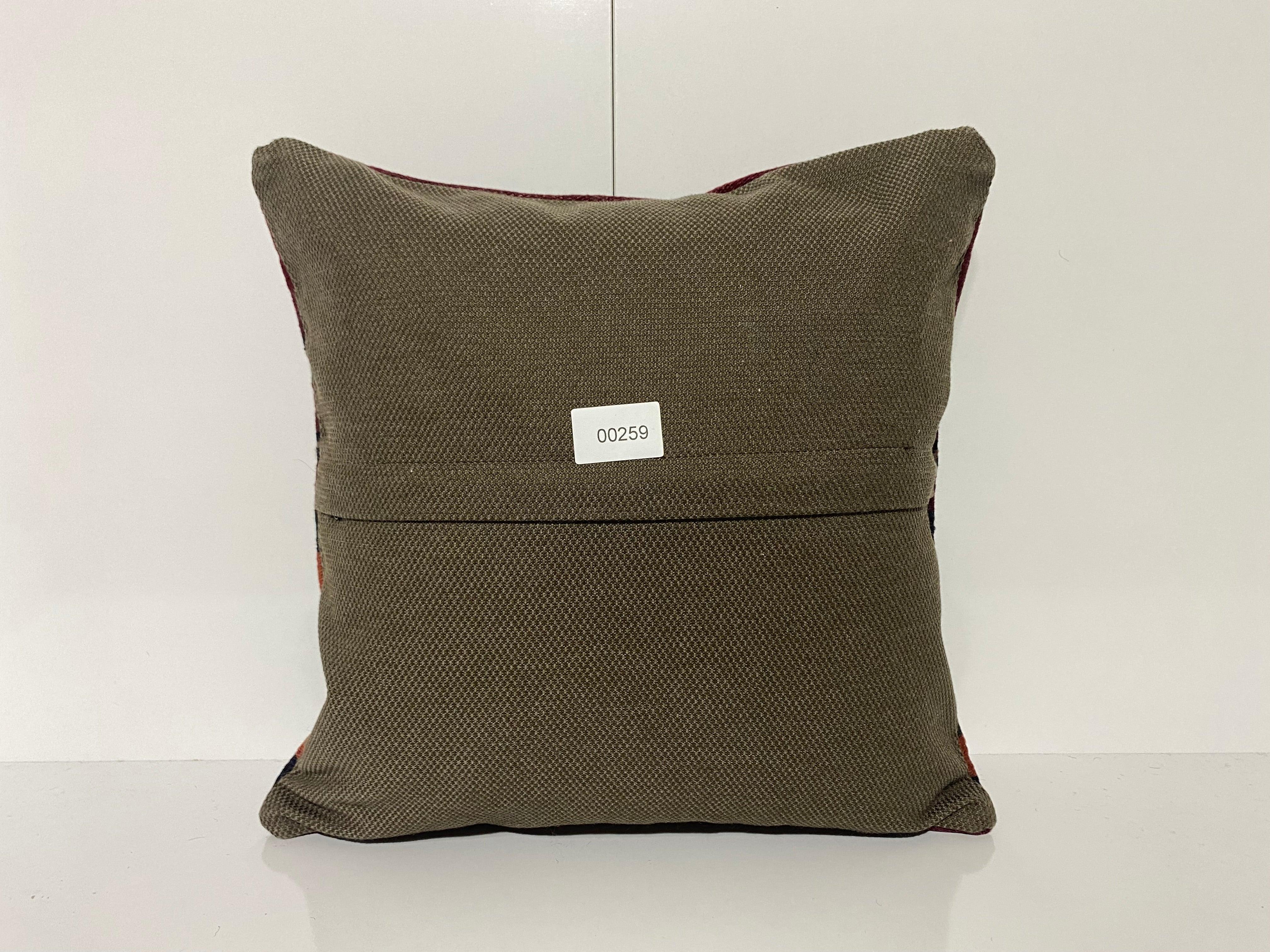 Throw Pillow 16x16 , #KK00259