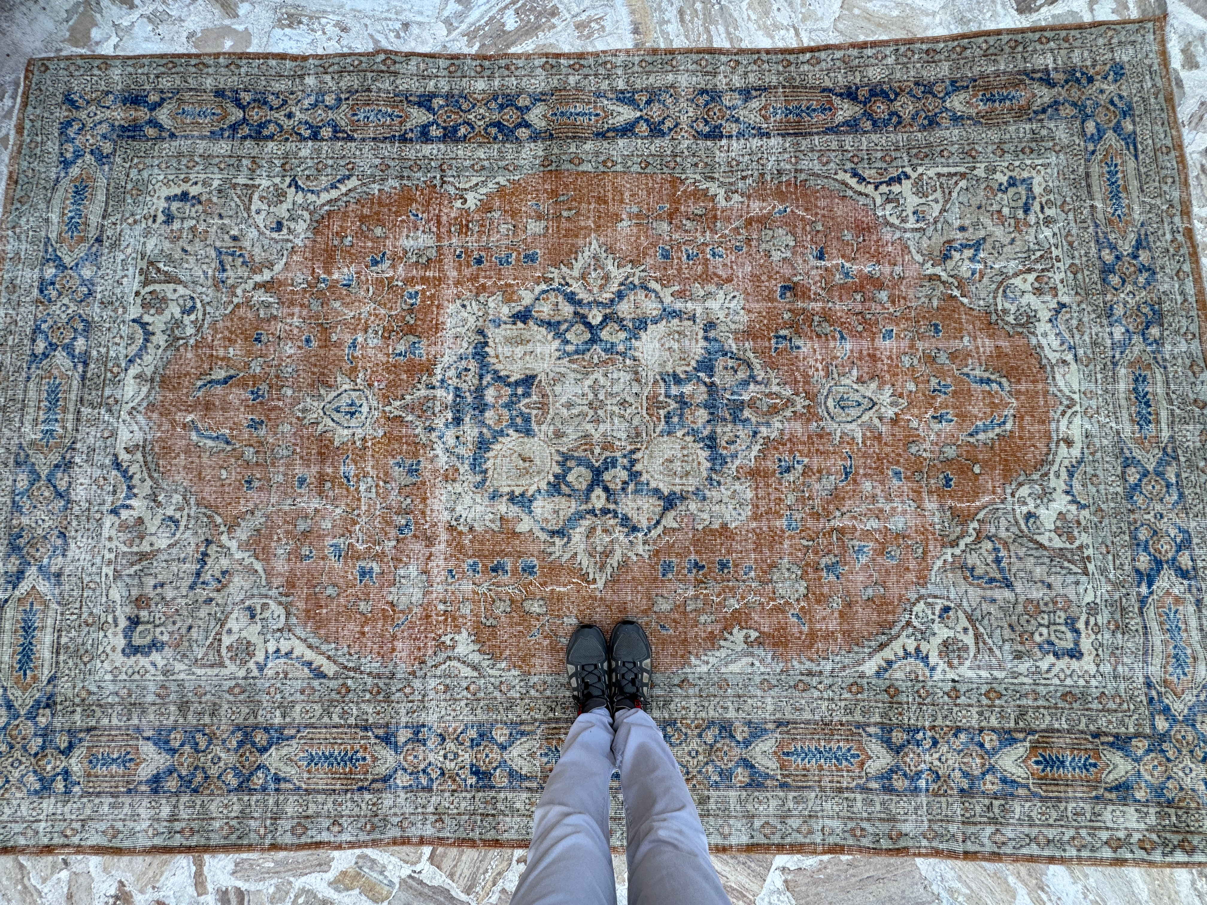 Toma 7’1” x 10’10”