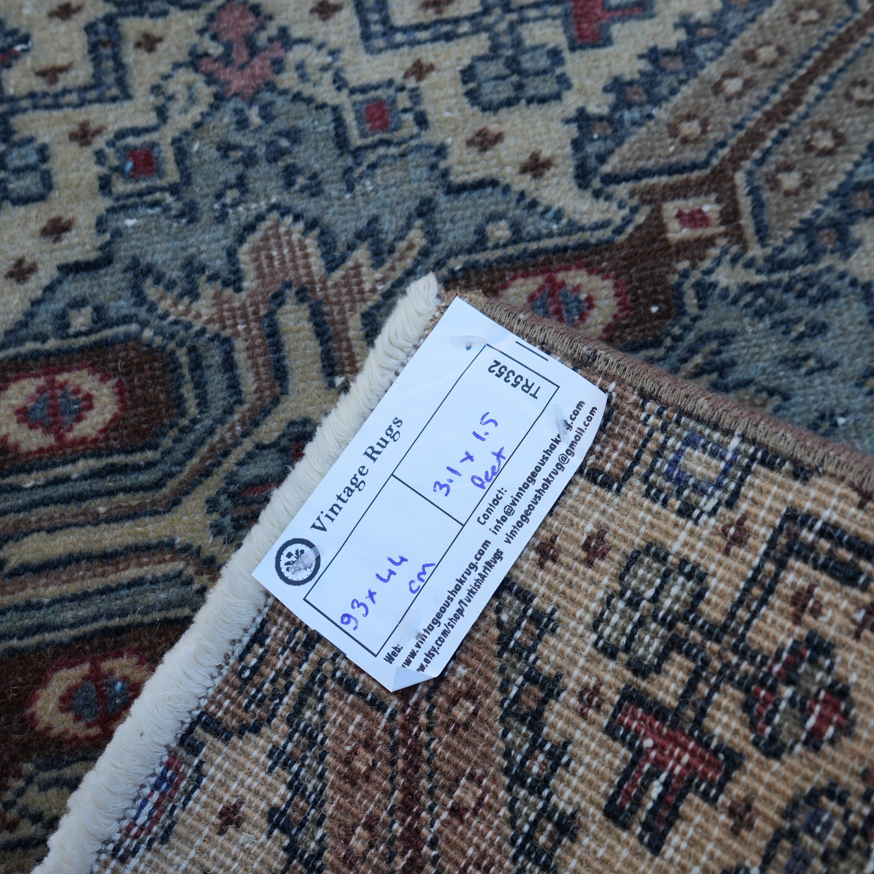 Vere - Vintage Turkish Rug