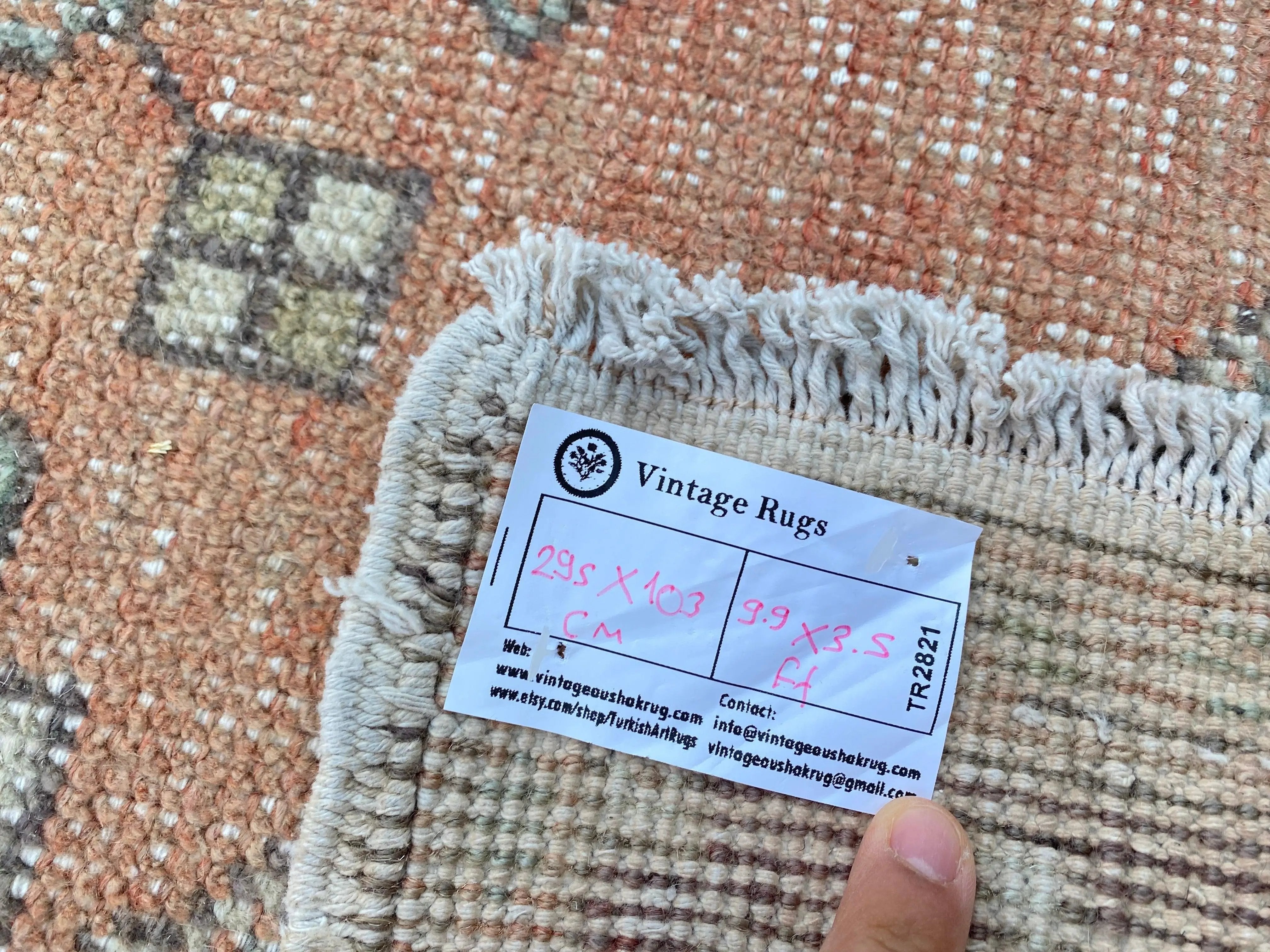 Washington 3'5'' x 9'9''