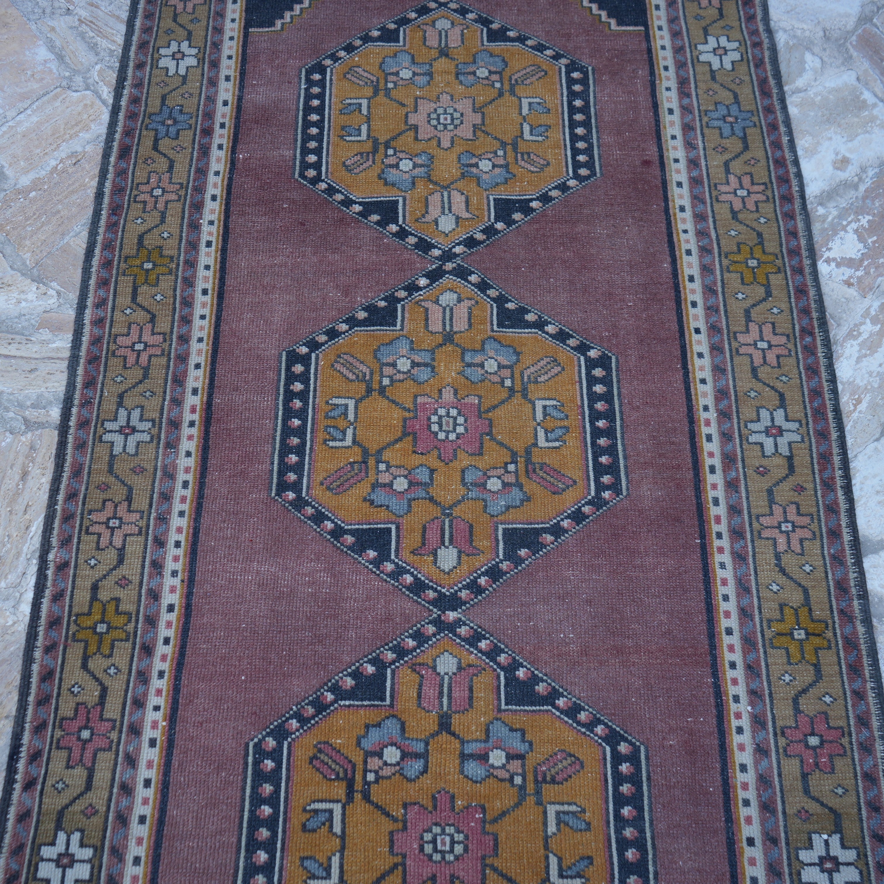 Wylma - Vintage Turkish Rug