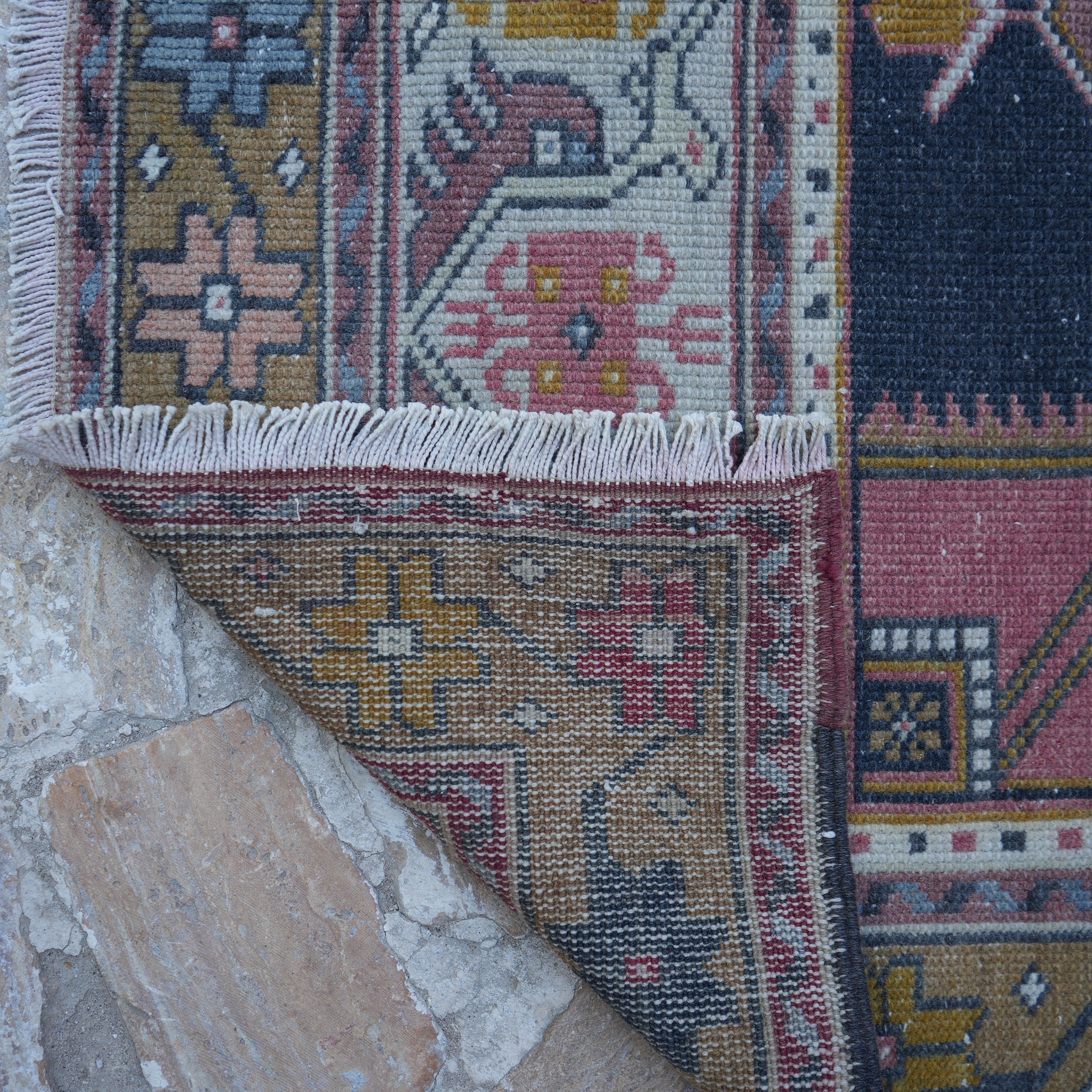 Wylma - Vintage Turkish Rug