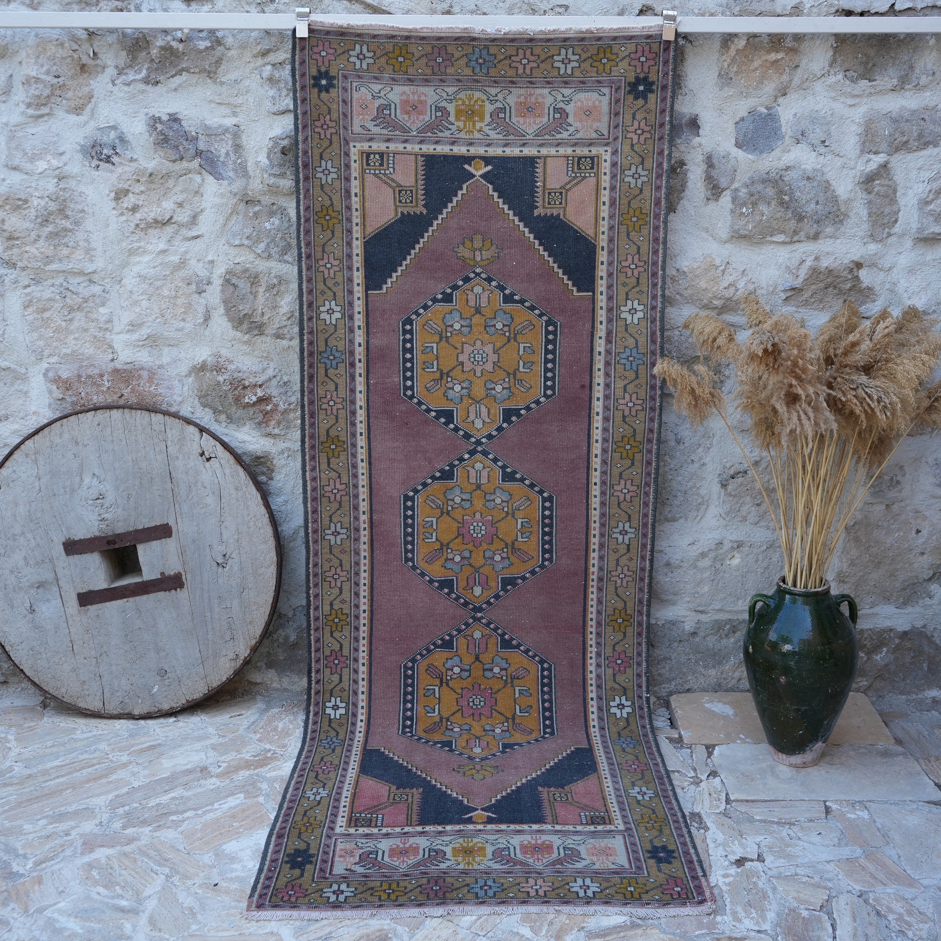 Wylma - Vintage Turkish Rug