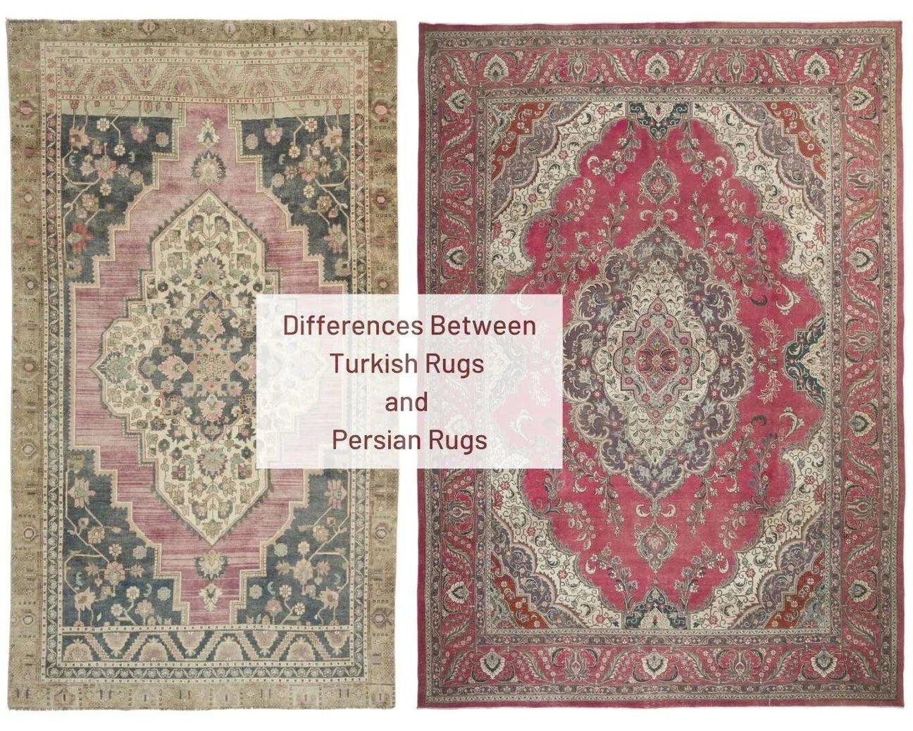 Differences Between Turkish Rugs and Persian Rugs - Kirmen™