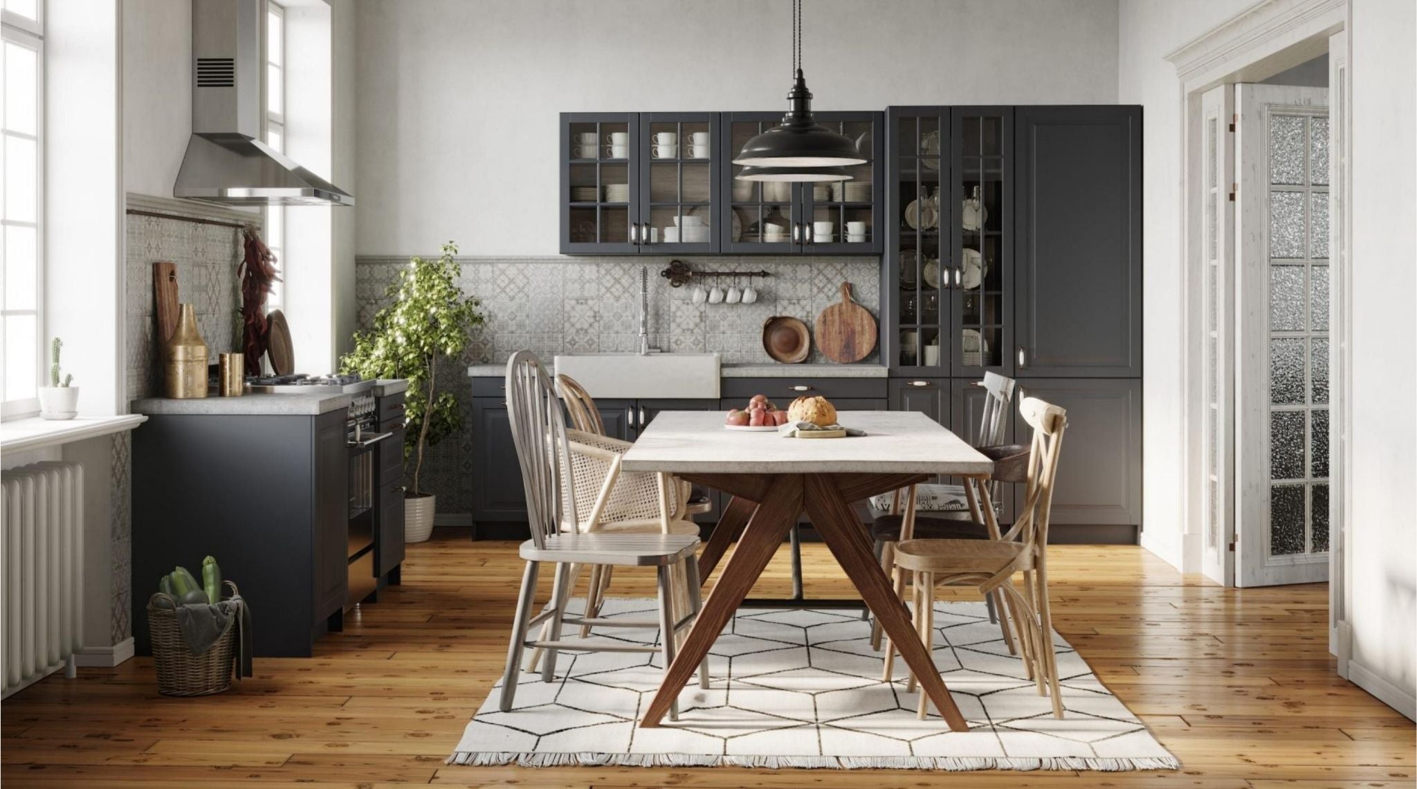 Dining Room Rug Ideas to Transform Your Space - Kirmen™