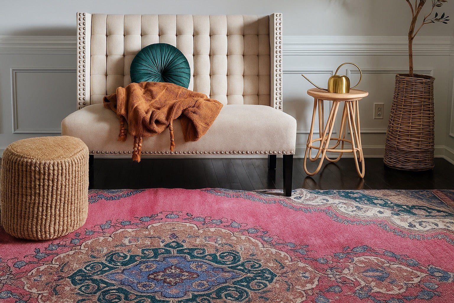 How to Buy a Vintage Rug Online - Kirmen™