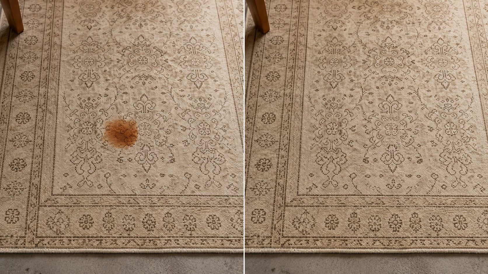 How to Get Rust Out of a Rug: Safe Removal Guide for Handmade & Wool Rugs - Kirmen™