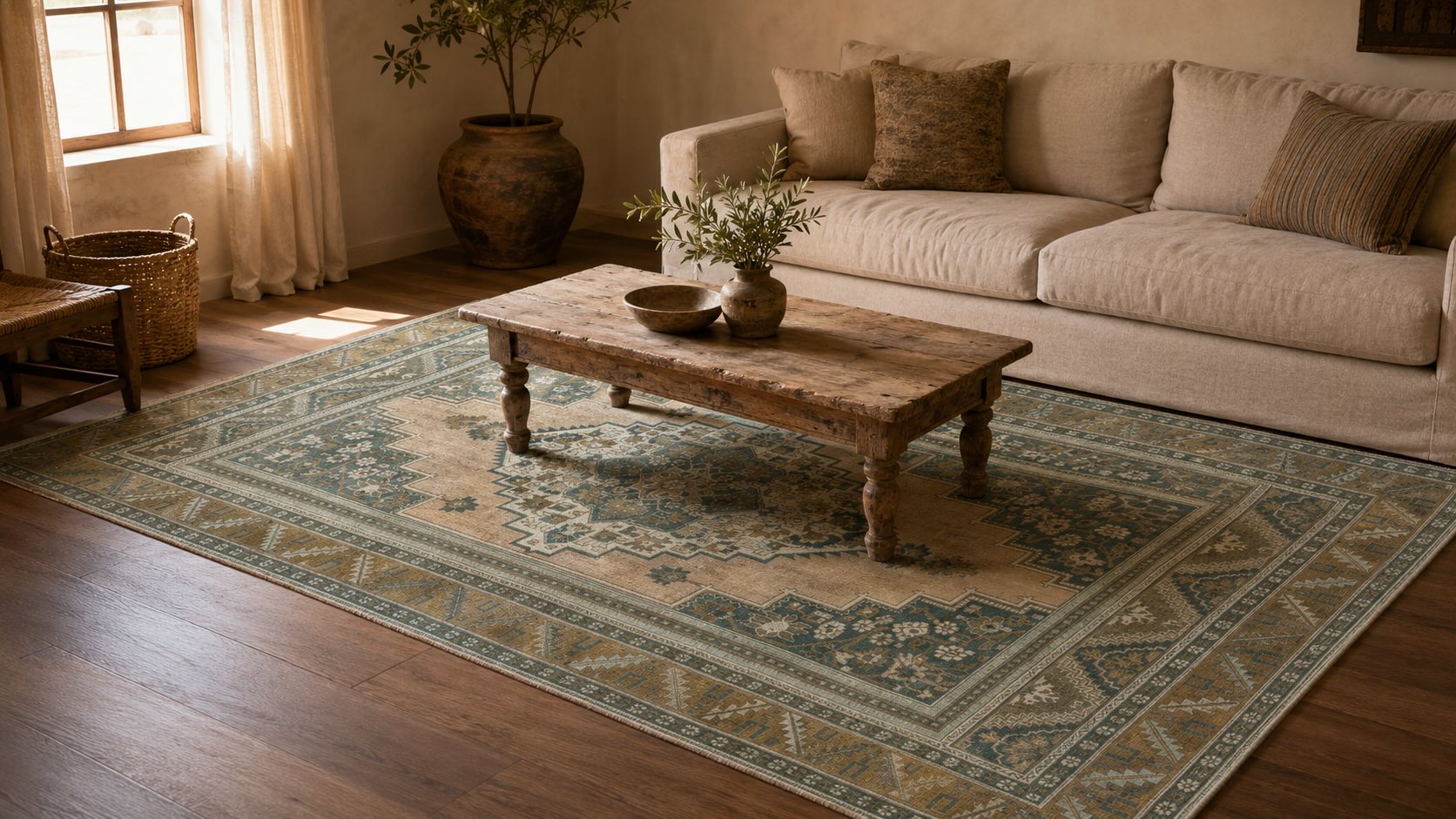 The History and Cultural Significance of Rugs: From Nomadic Looms to Modern Homes - Kirmen™