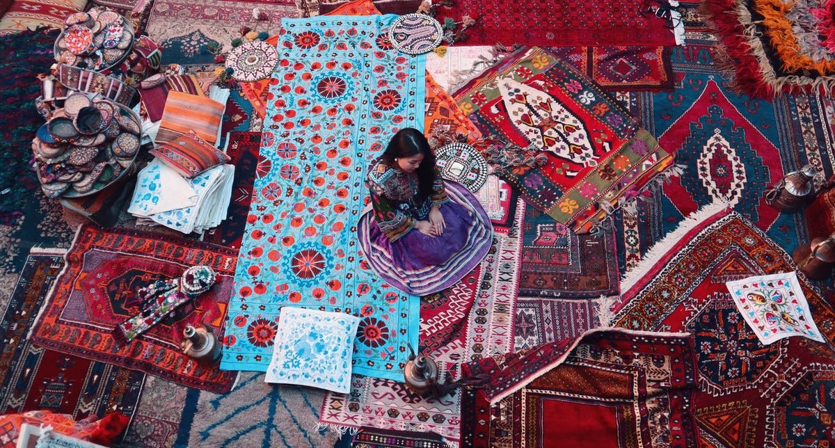 Ultimate Guide to Turkish Rugs - Kirmen™