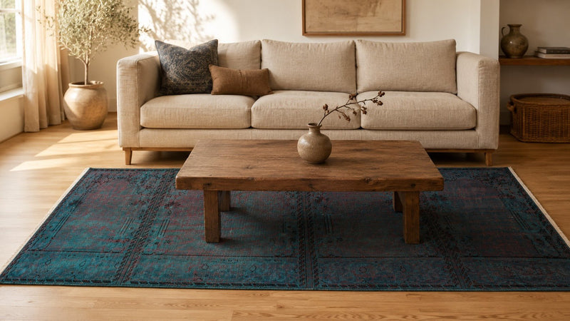 What Is an Overdyed Rug? A Weaver's Guide to 2026's Favorite Vintage Revival