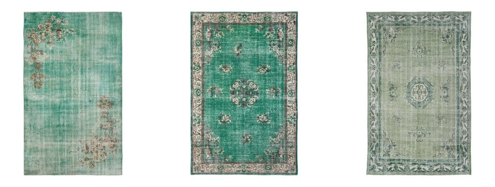 Green Rugs