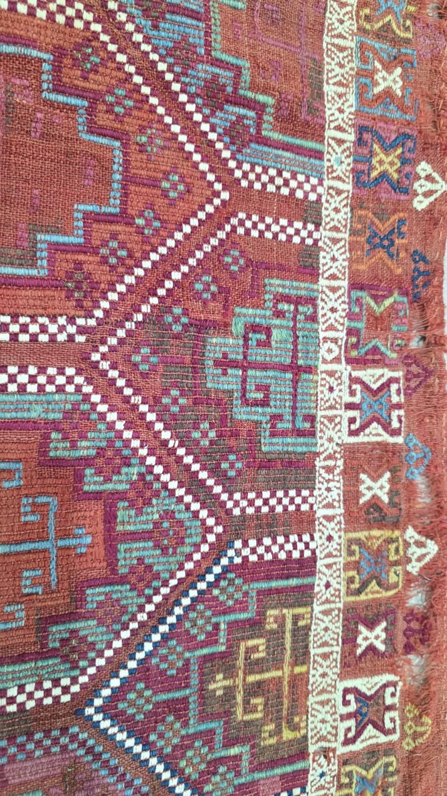 3 Antique Rugs for Colin