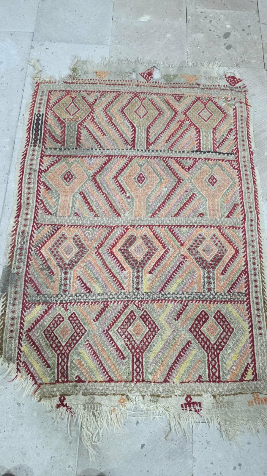 3 Antique Rugs for Colin