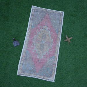 Nicol - Small Vintage Rug