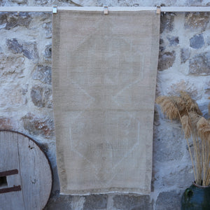 Bird - Handmade Neutral Rug