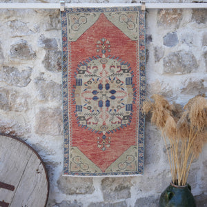 Nanny -Vintage Turkish Rug