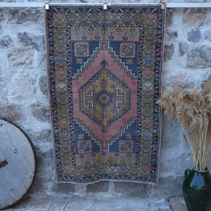 Loria - Vintage Turkish Rug